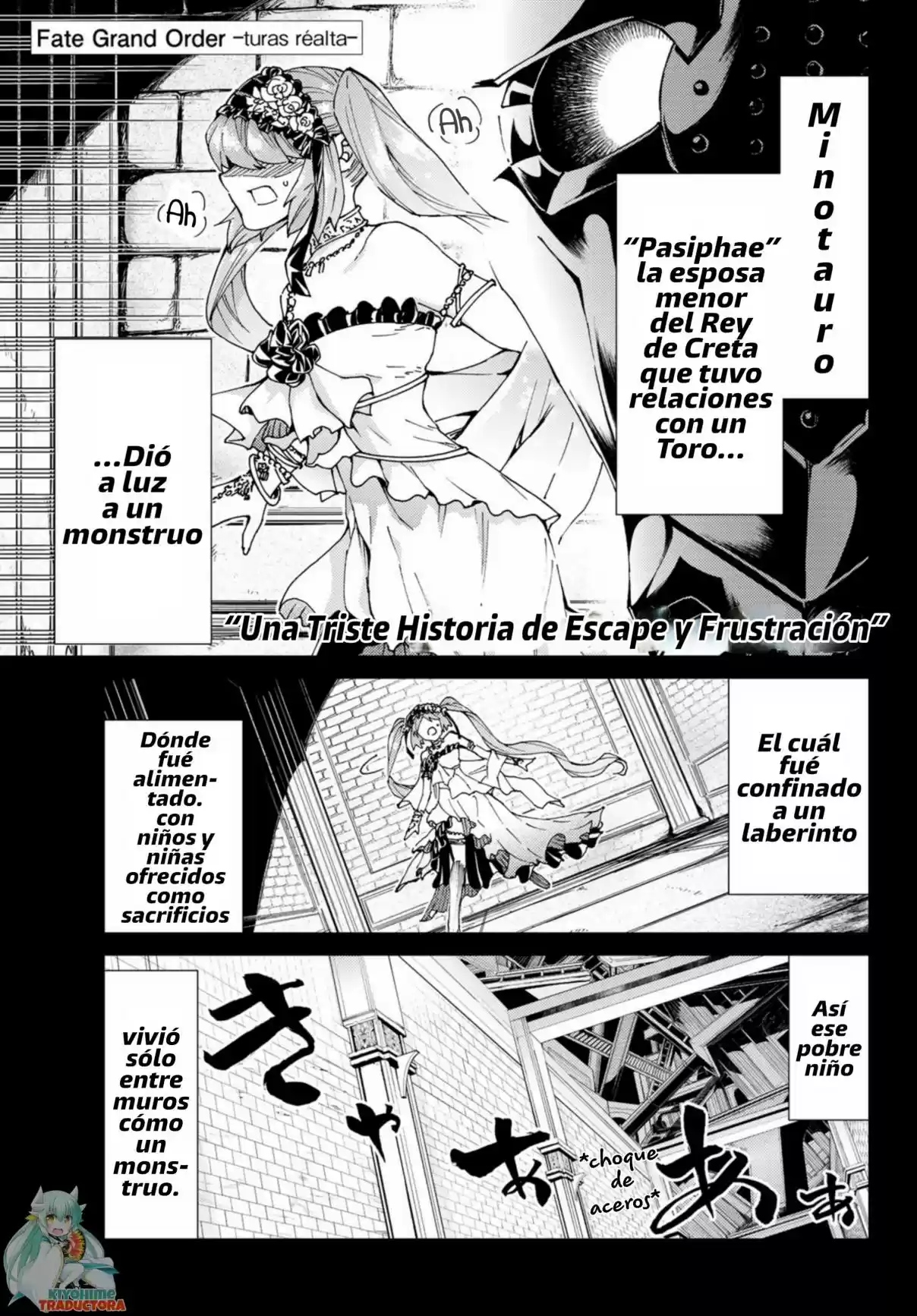 Fate/Grand Order Turas Realta - Capítulo 23 - Página 4 - LectorTMOo