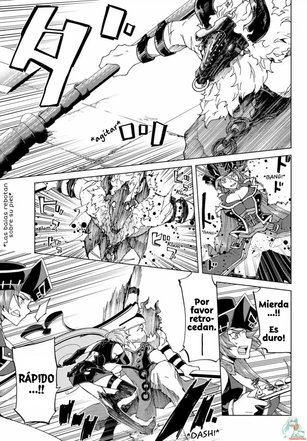 Fate/Grand Order Turas Realta - Capítulo 23 - Página 6 - LectorTMOo