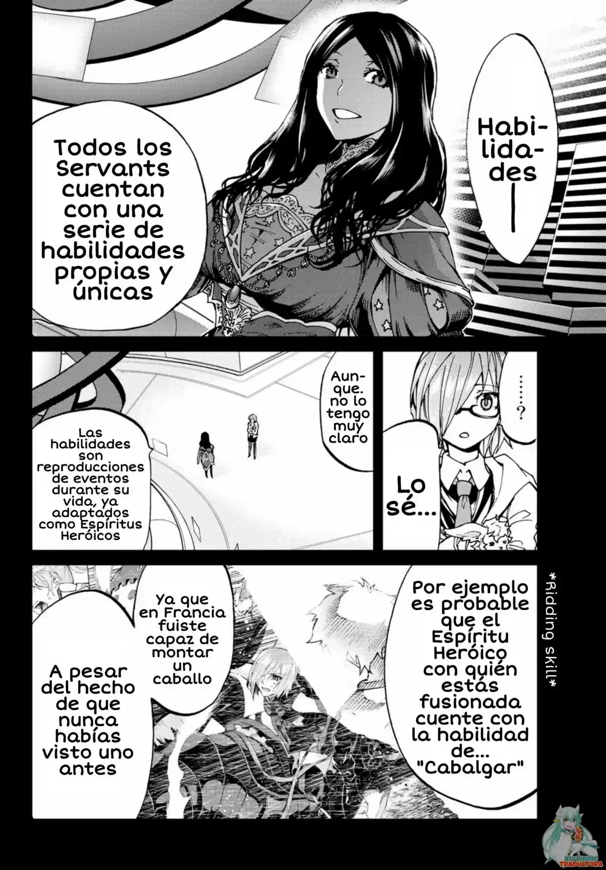 Fate/Grand Order Turas Realta - Capítulo 23 - Página 11 - LectorTMOo