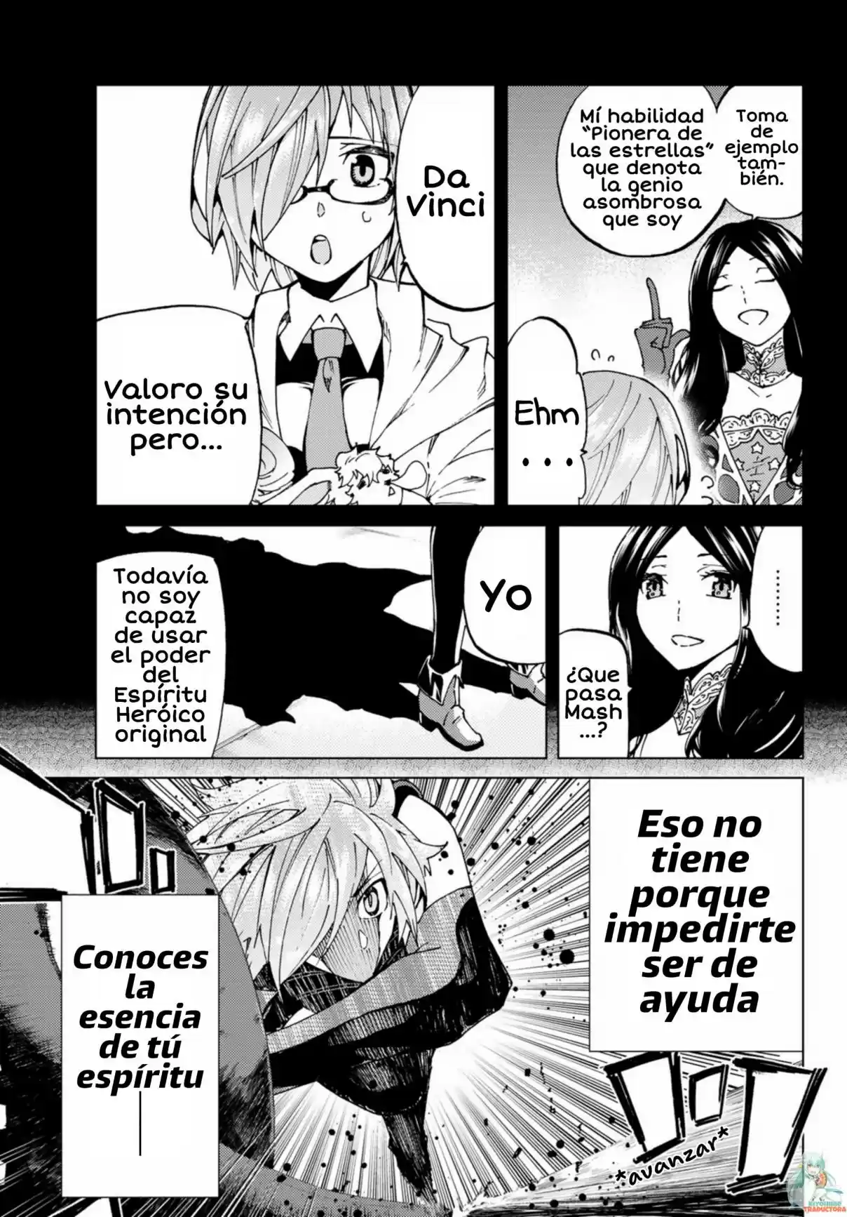 Fate/Grand Order Turas Realta - Capítulo 23 - Página 12 - LectorTMOo
