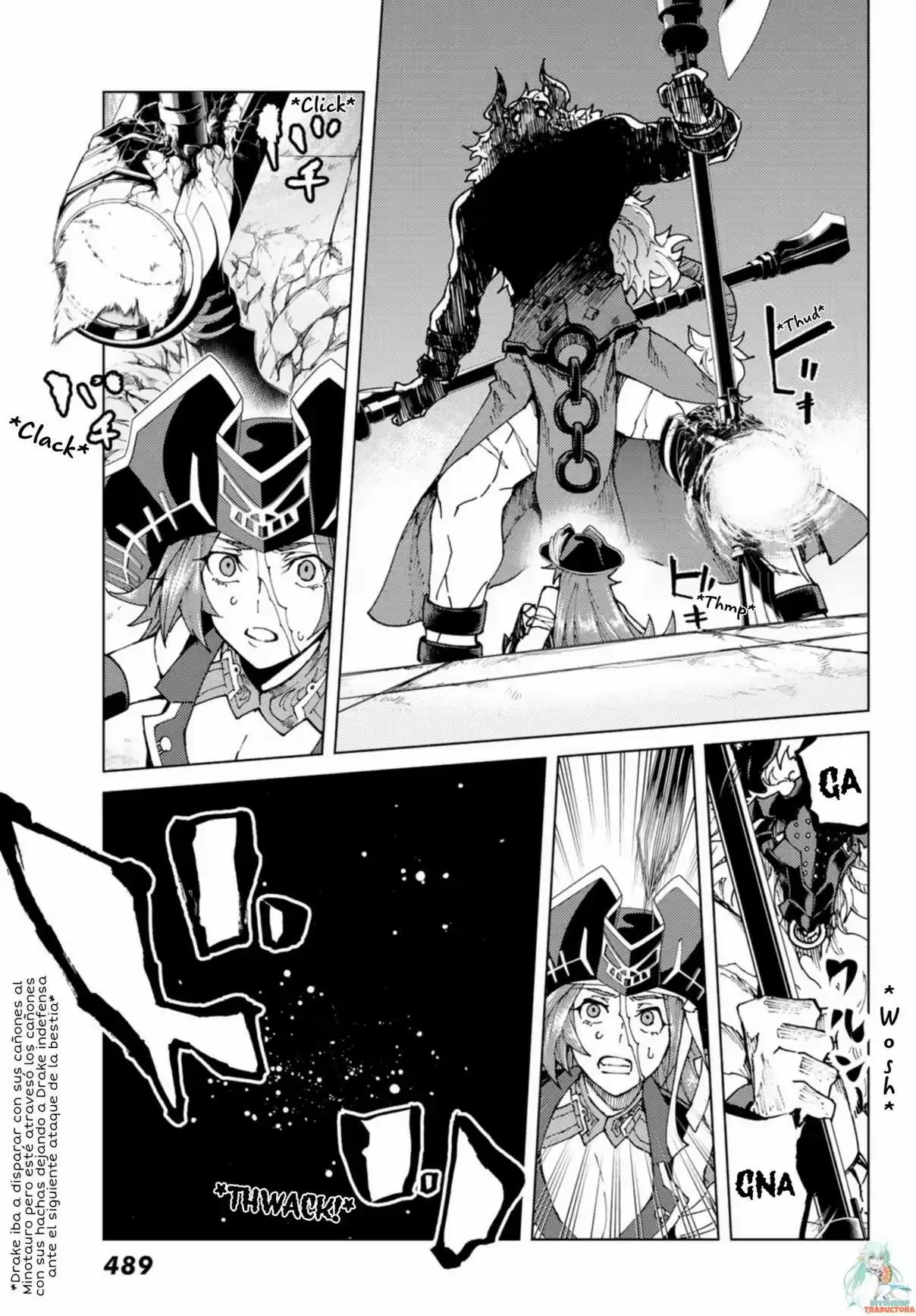 Fate/Grand Order Turas Realta - Capítulo 23 - Página 14 - LectorTMOo