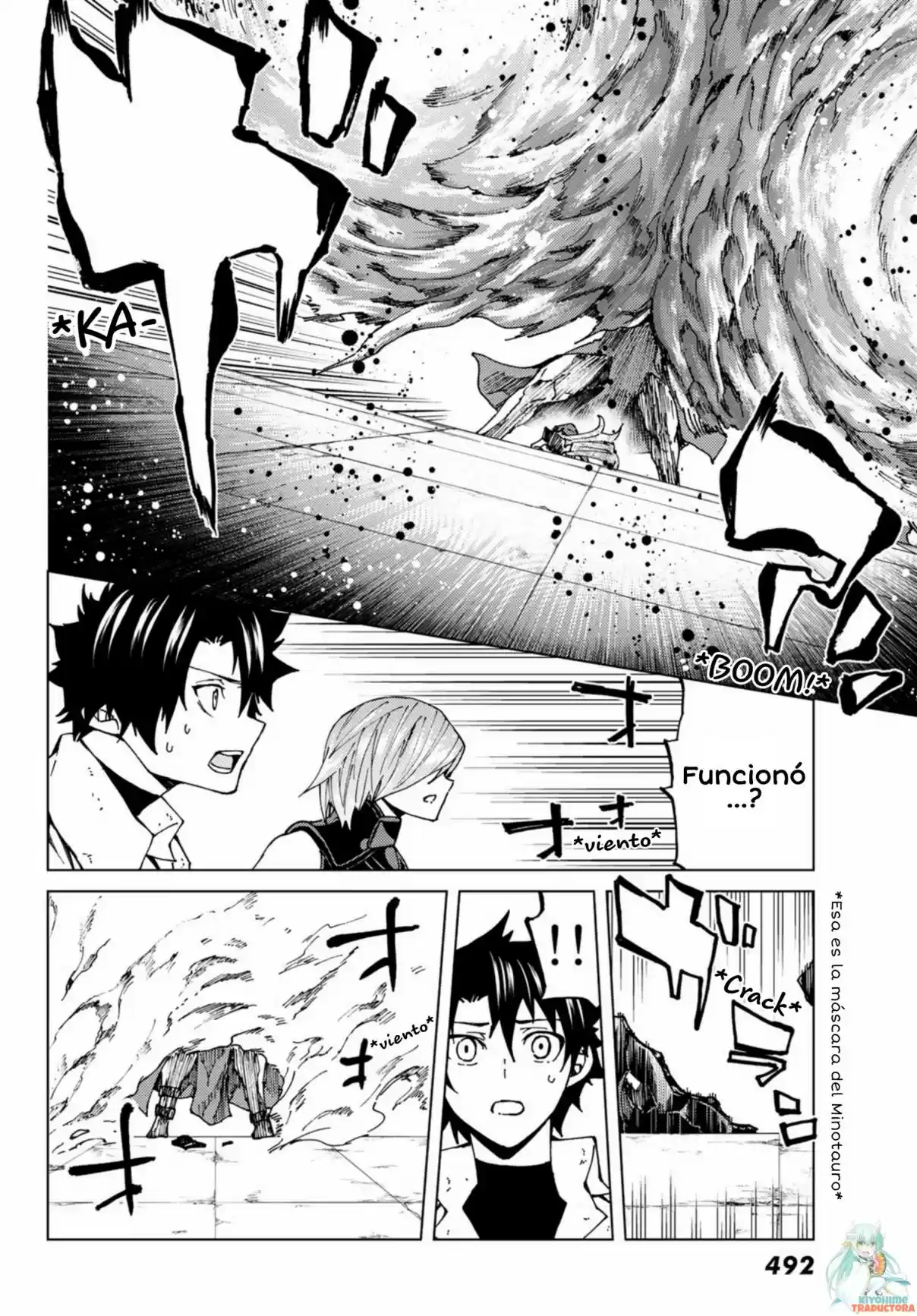 Fate/Grand Order Turas Realta - Capítulo 23 - Página 17 - LectorTMOo