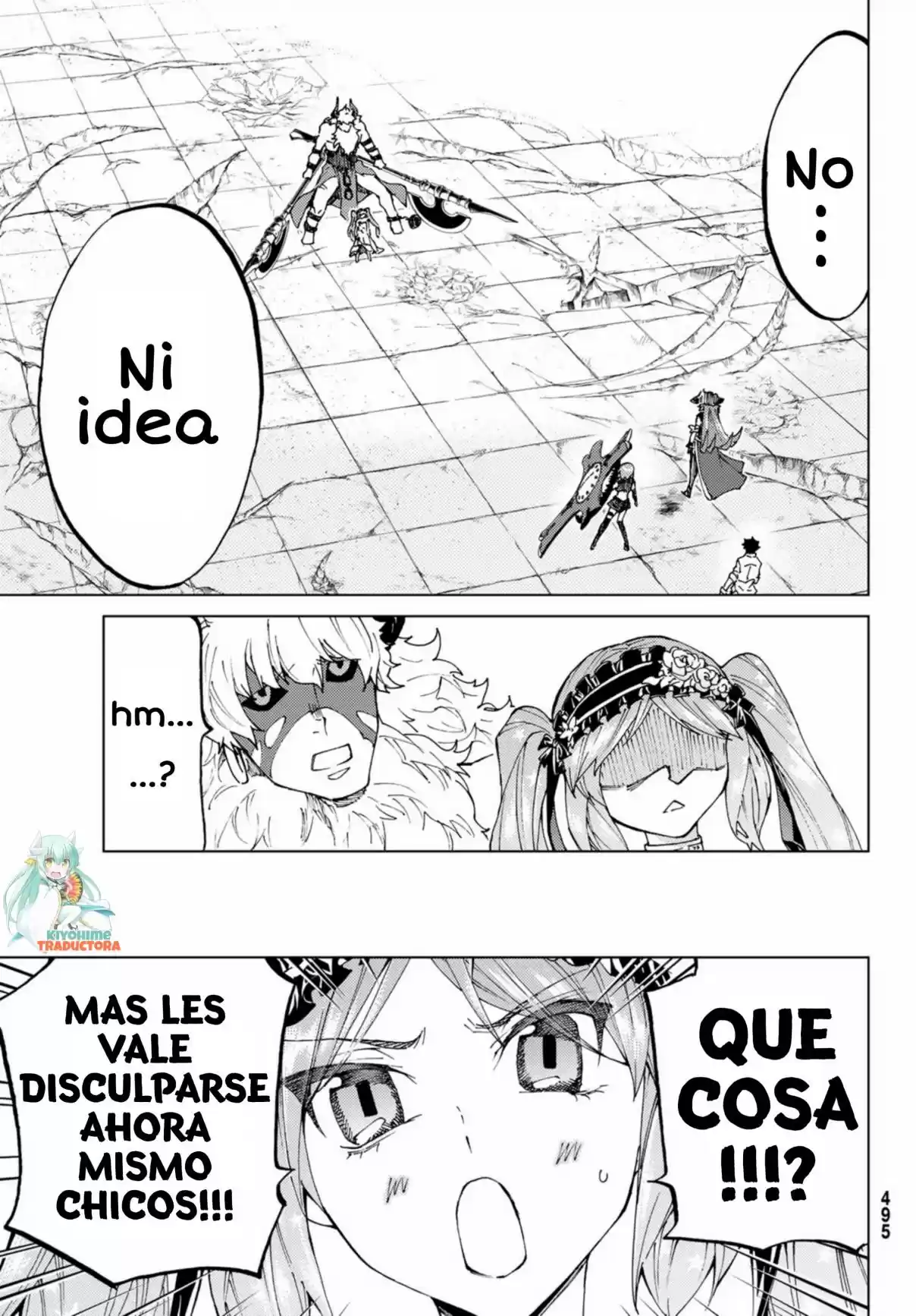 Fate/Grand Order Turas Realta - Capítulo 23 - Página 20 - LectorTMOo