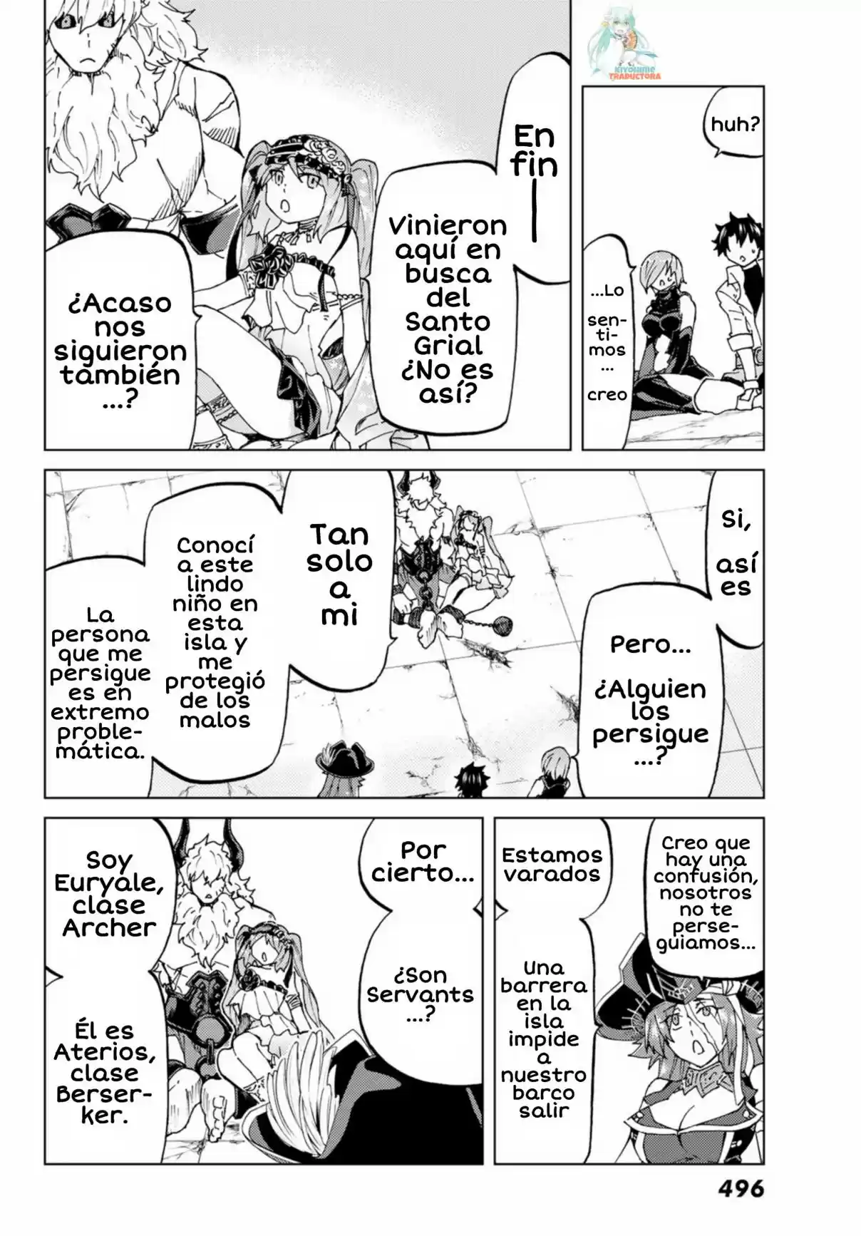 Fate/Grand Order Turas Realta - Capítulo 23 - Página 21 - LectorTMOo