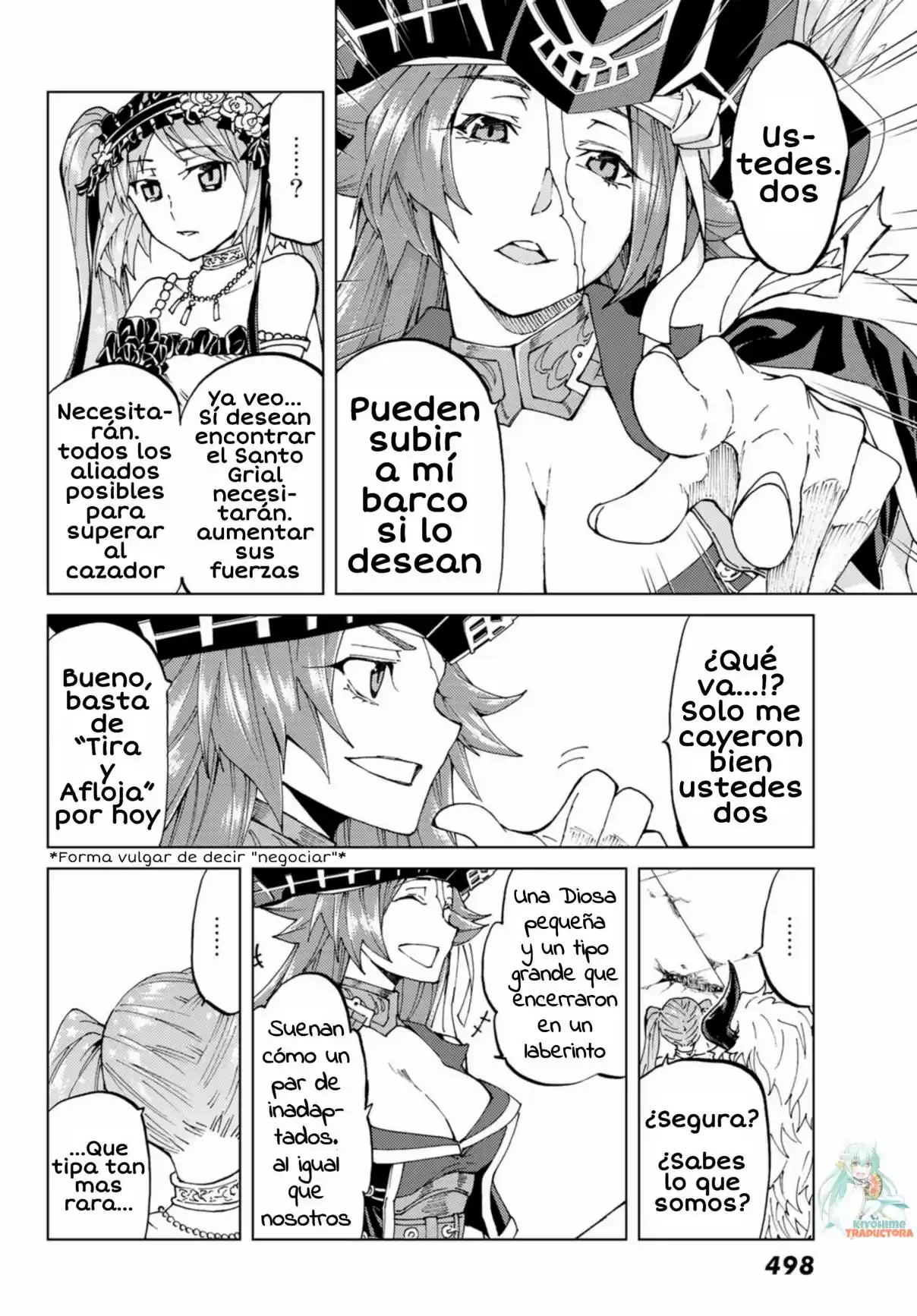 Fate/Grand Order Turas Realta - Capítulo 23 - Página 23 - LectorTMOo