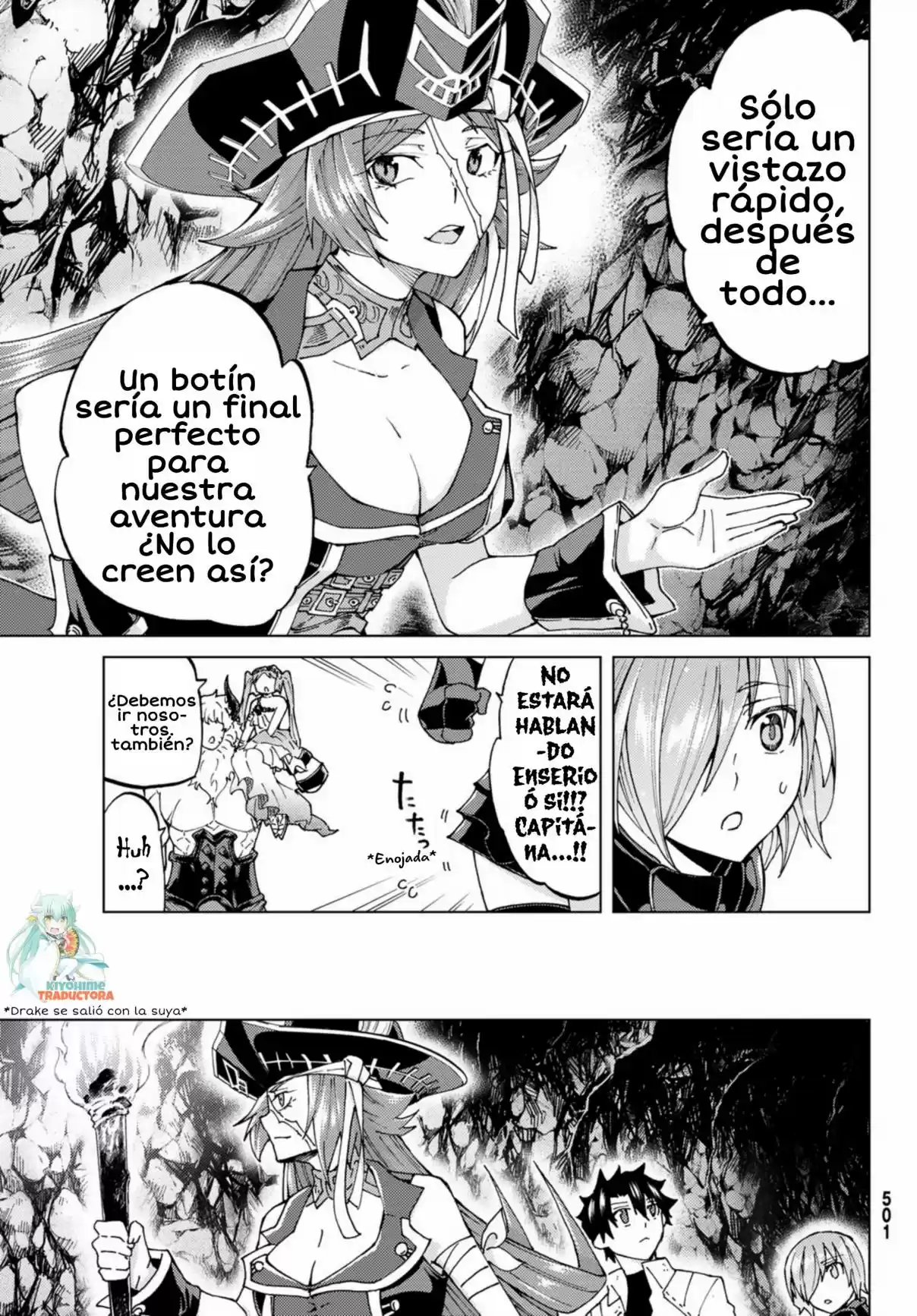 Fate/Grand Order Turas Realta - Capítulo 23 - Página 26 - LectorTMOo