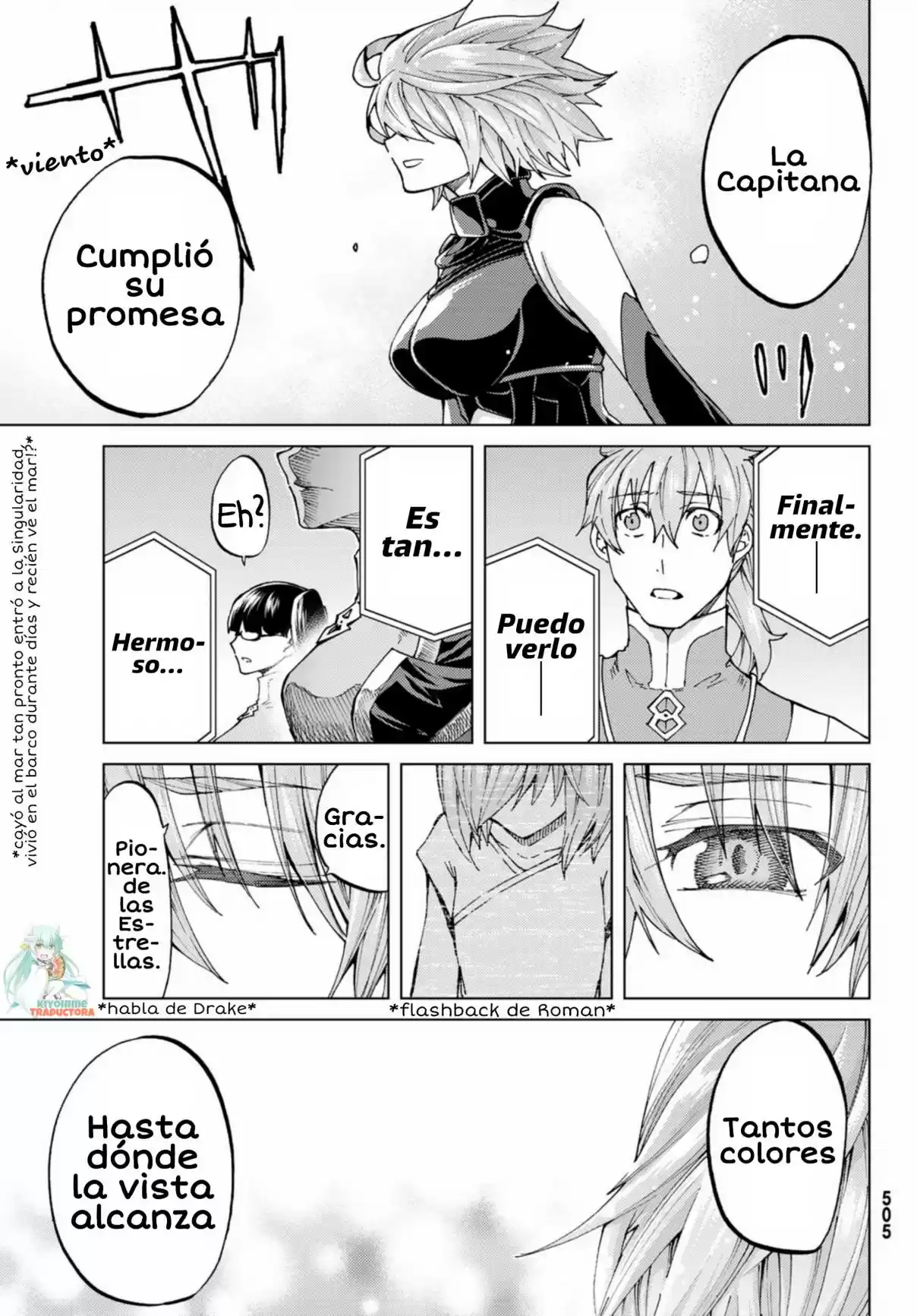 Fate/Grand Order Turas Realta - Capítulo 23 - Página 30 - LectorTMOo