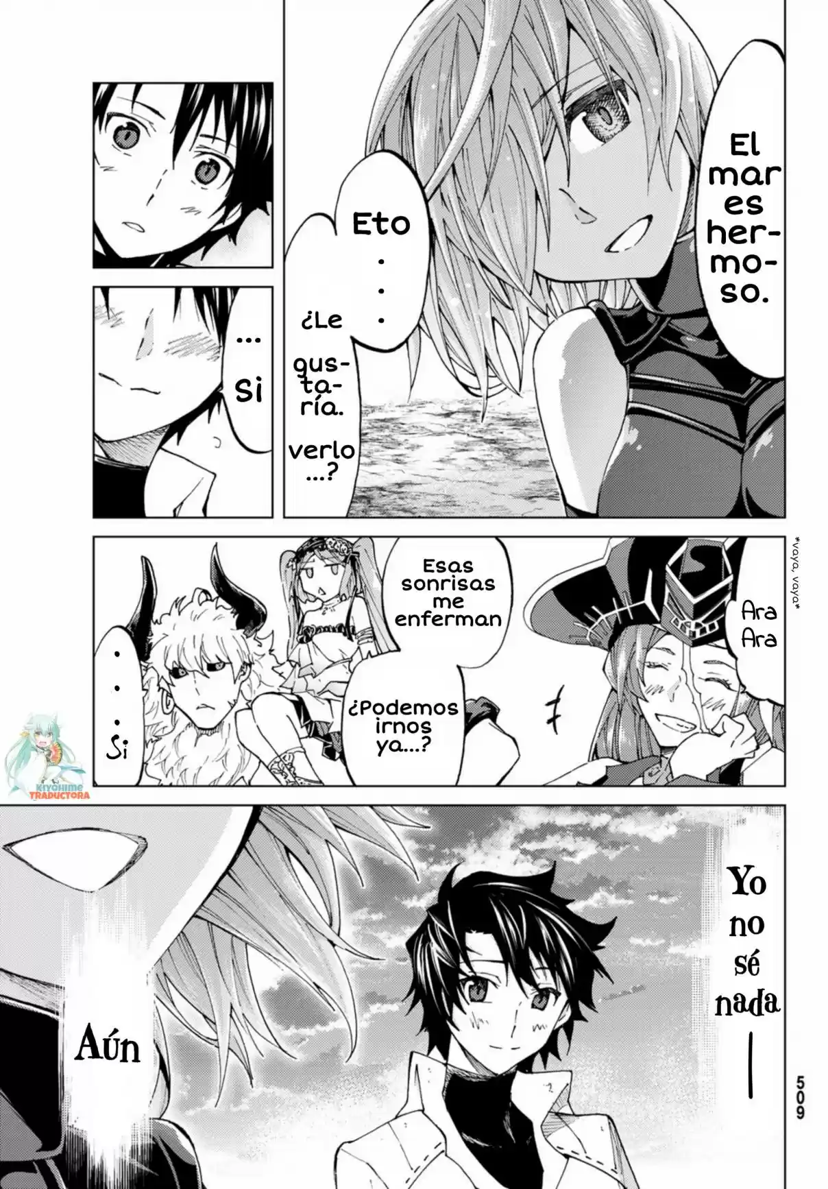 Fate/Grand Order Turas Realta - Capítulo 23 - Página 34 - LectorTMOo