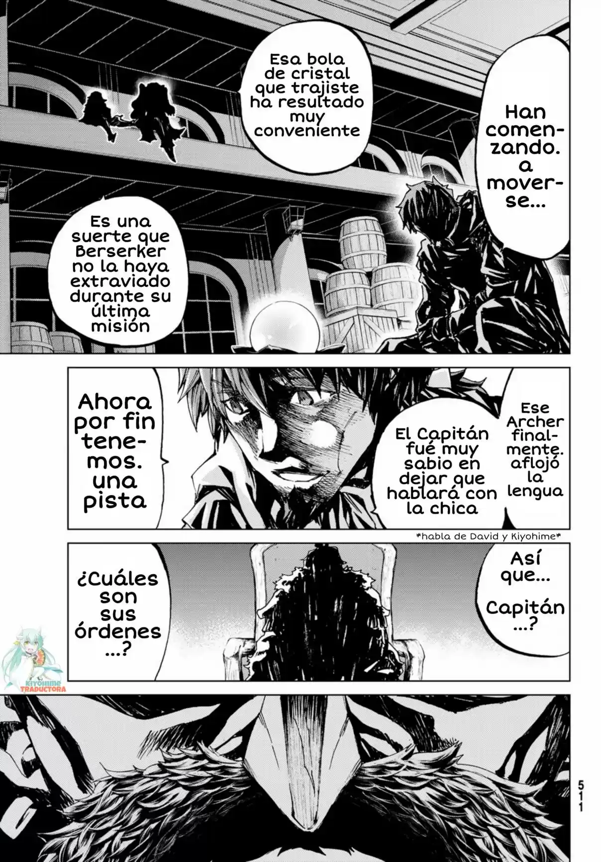 Fate/Grand Order Turas Realta - Capítulo 23 - Página 36 - LectorTMOo
