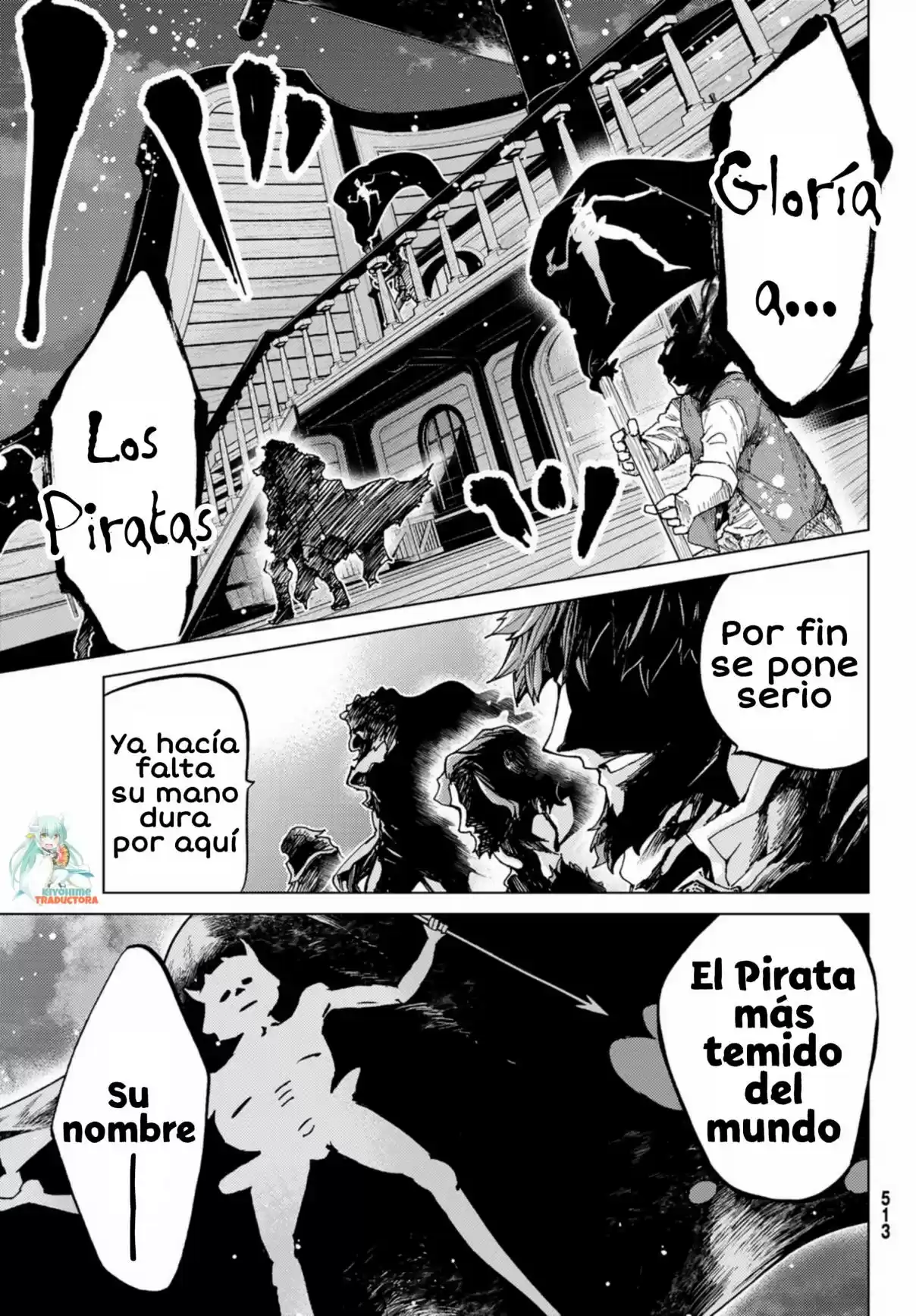 Fate/Grand Order Turas Realta - Capítulo 23 - Página 38 - LectorTMOo