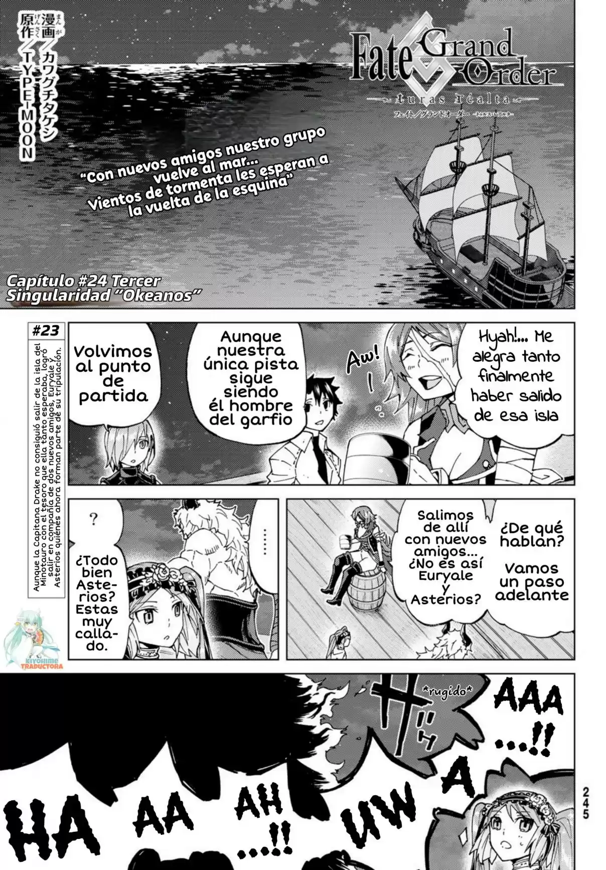 Fate/Grand Order Turas Realta - Capítulo 24 - Página 5 - LectorTMOo