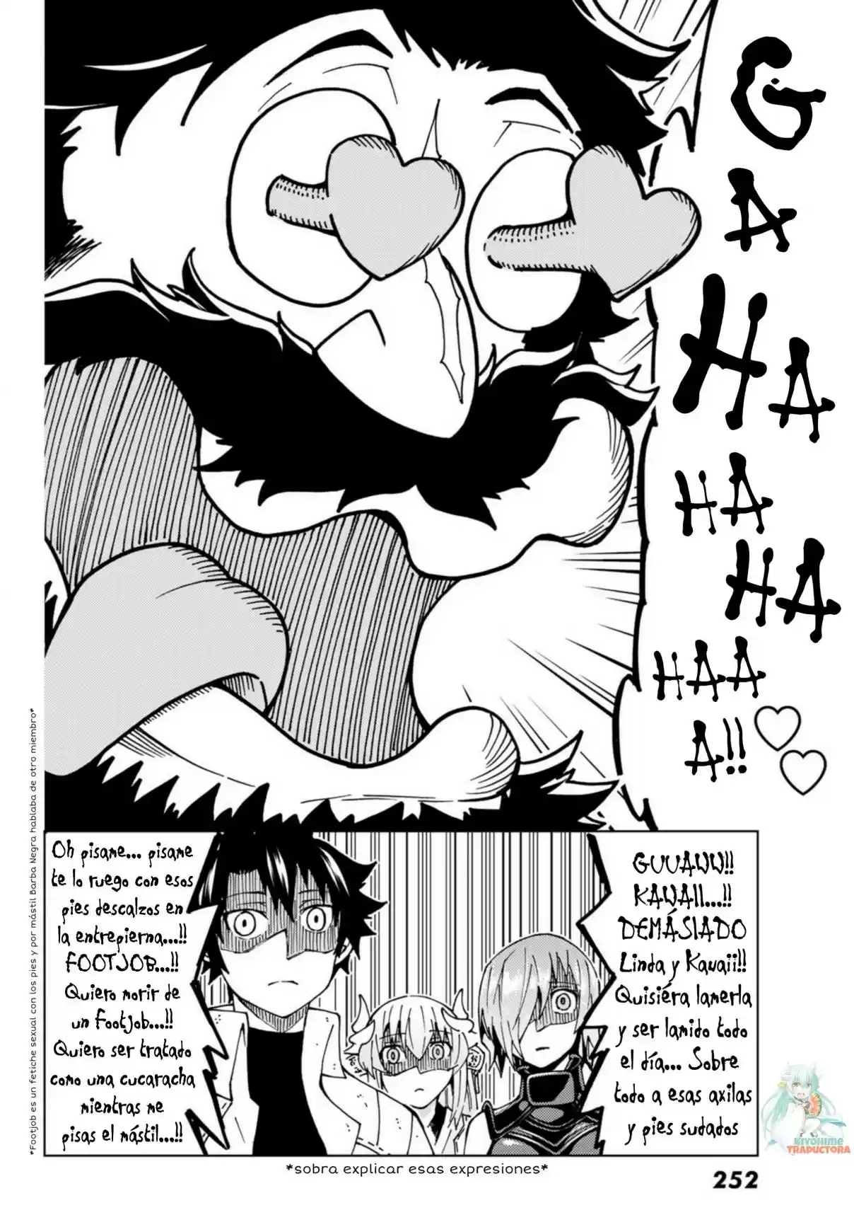 Fate/Grand Order Turas Realta - Capítulo 24 - Página 12 - LectorTMOo