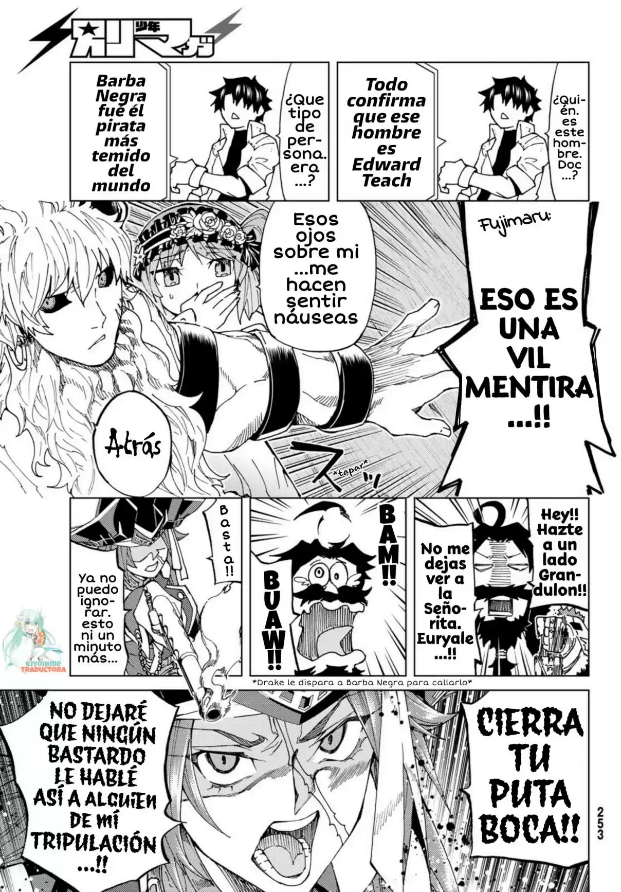 Fate/Grand Order Turas Realta - Capítulo 24 - Página 13 - LectorTMOo