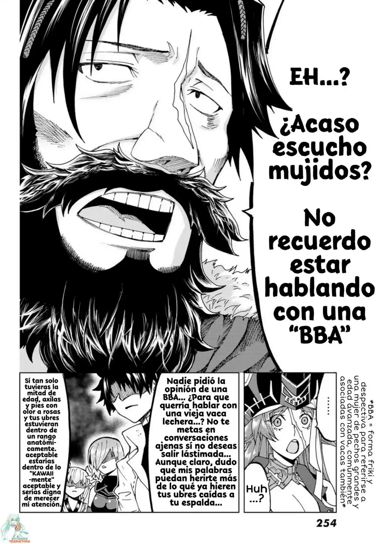 Fate/Grand Order Turas Realta - Capítulo 24 - Página 14 - LectorTMOo