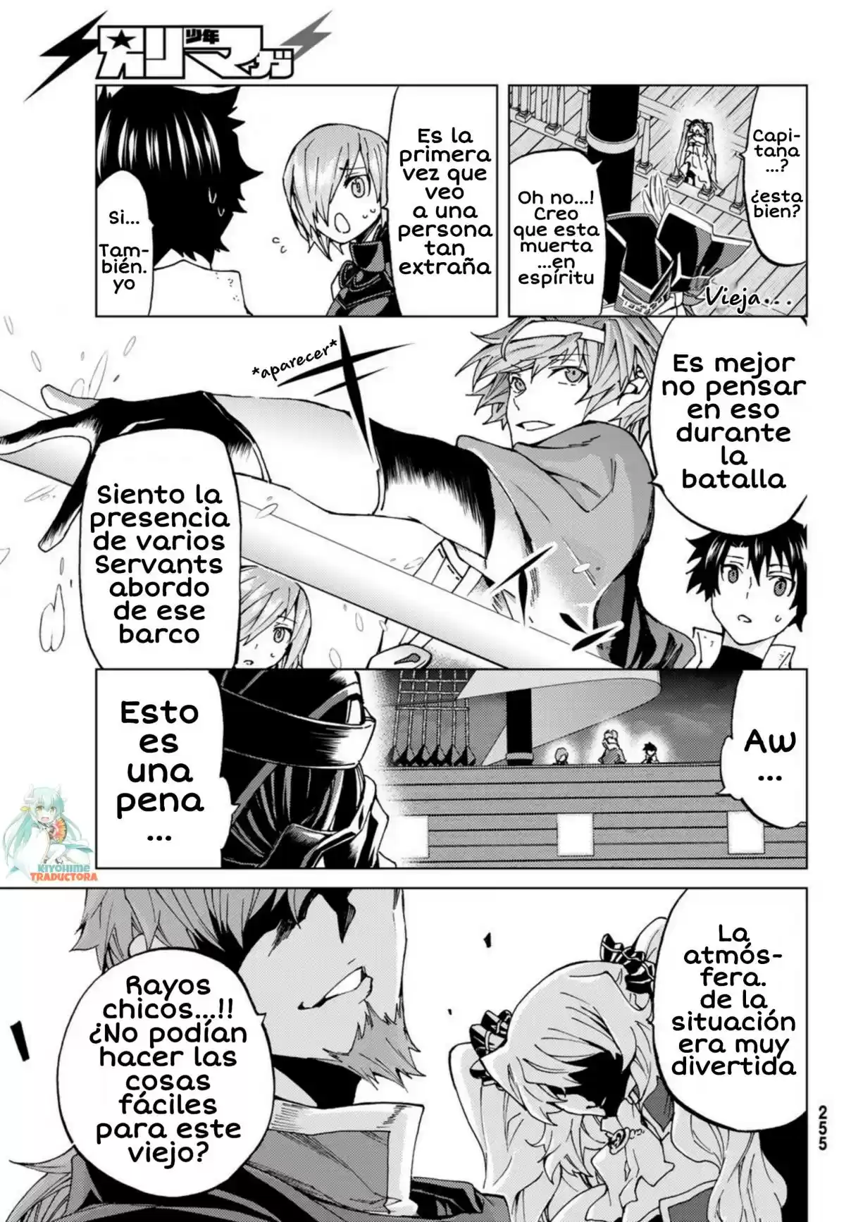 Fate/Grand Order Turas Realta - Capítulo 24 - Página 15 - LectorTMOo