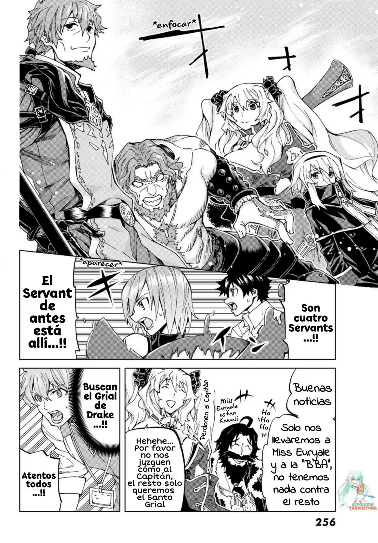 Fate/Grand Order Turas Realta - Capítulo 24 - Página 16 - LectorTMOo