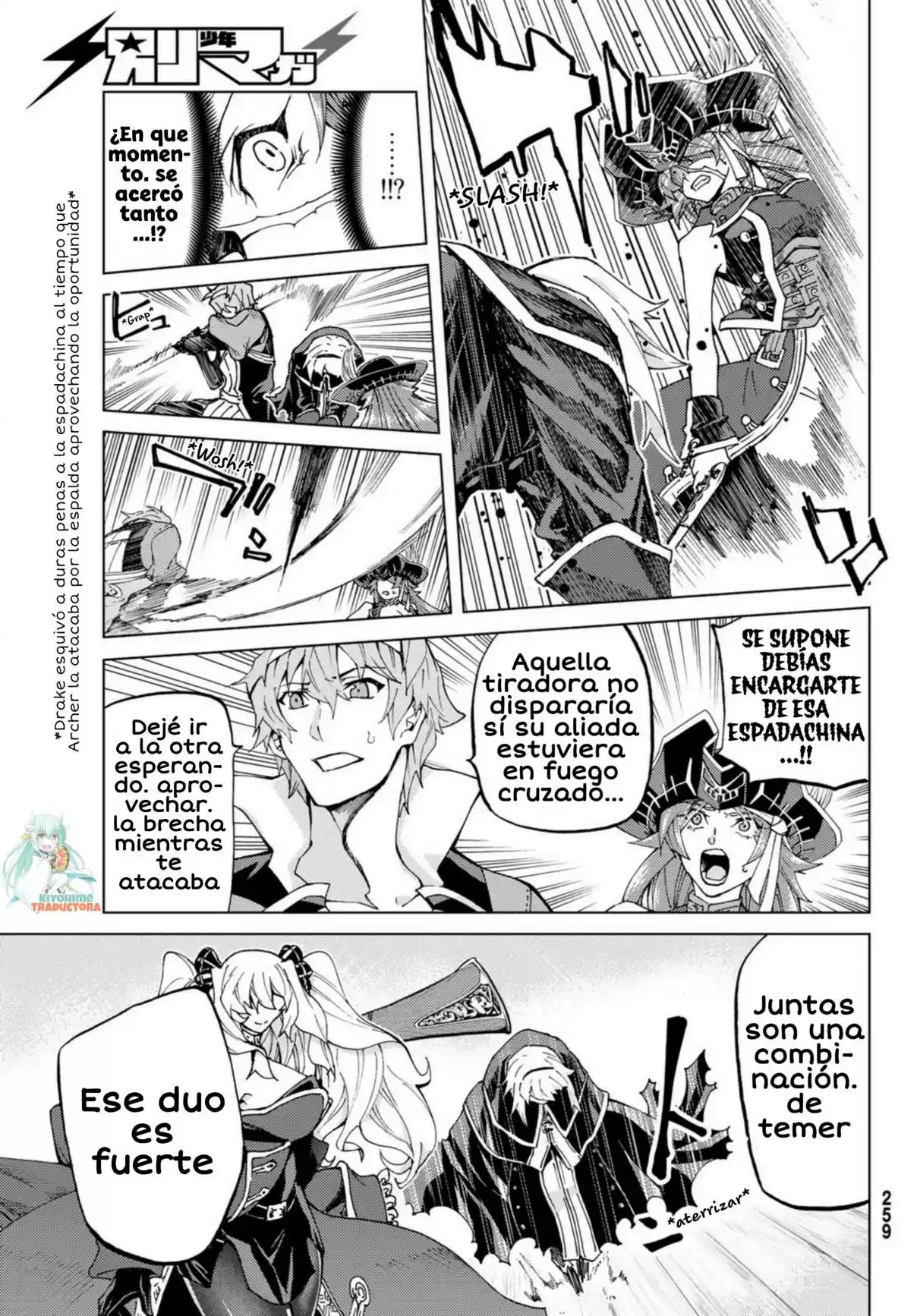 Fate/Grand Order Turas Realta - Capítulo 24 - Página 19 - LectorTMOo