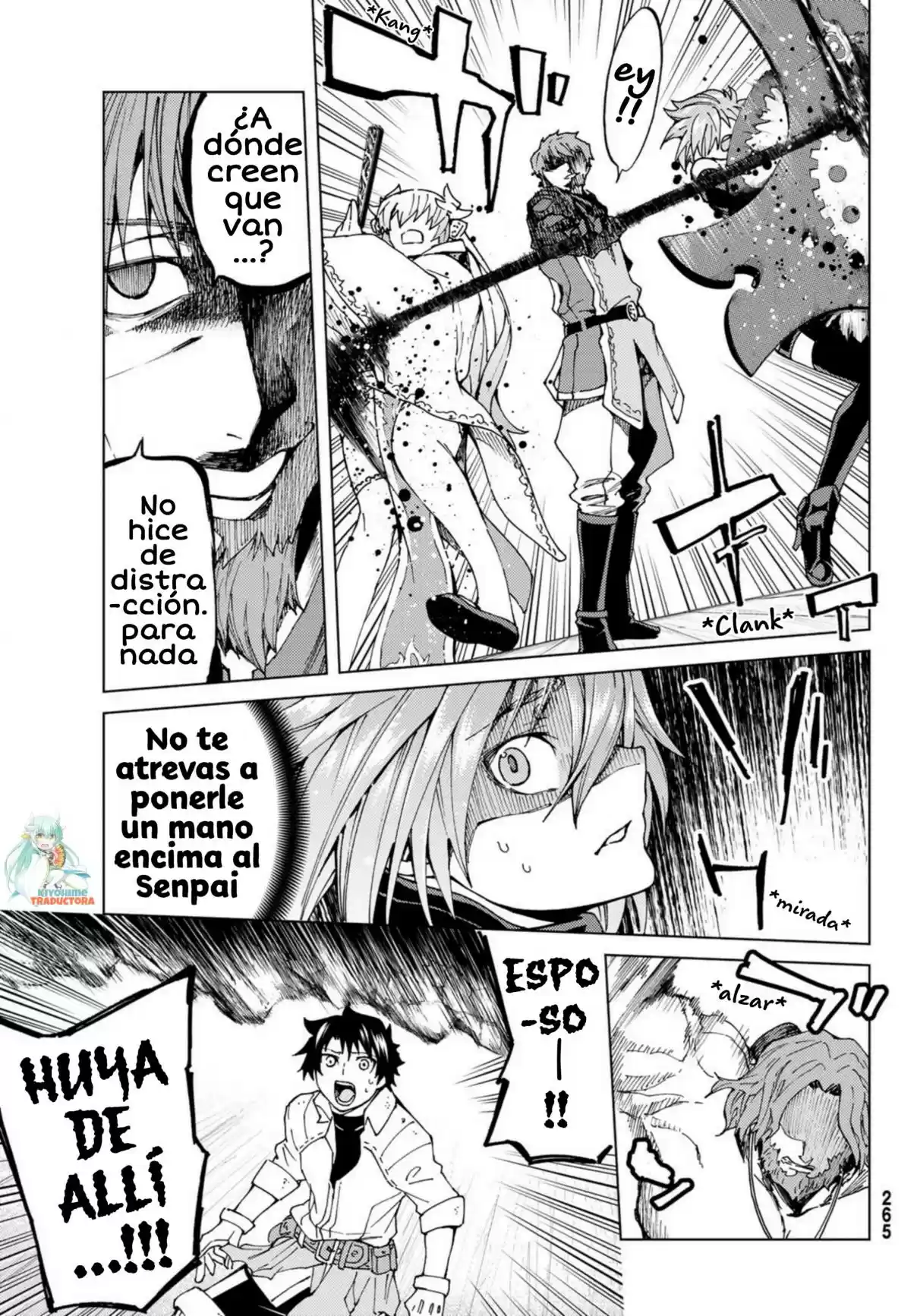 Fate/Grand Order Turas Realta - Capítulo 24 - Página 25 - LectorTMOo
