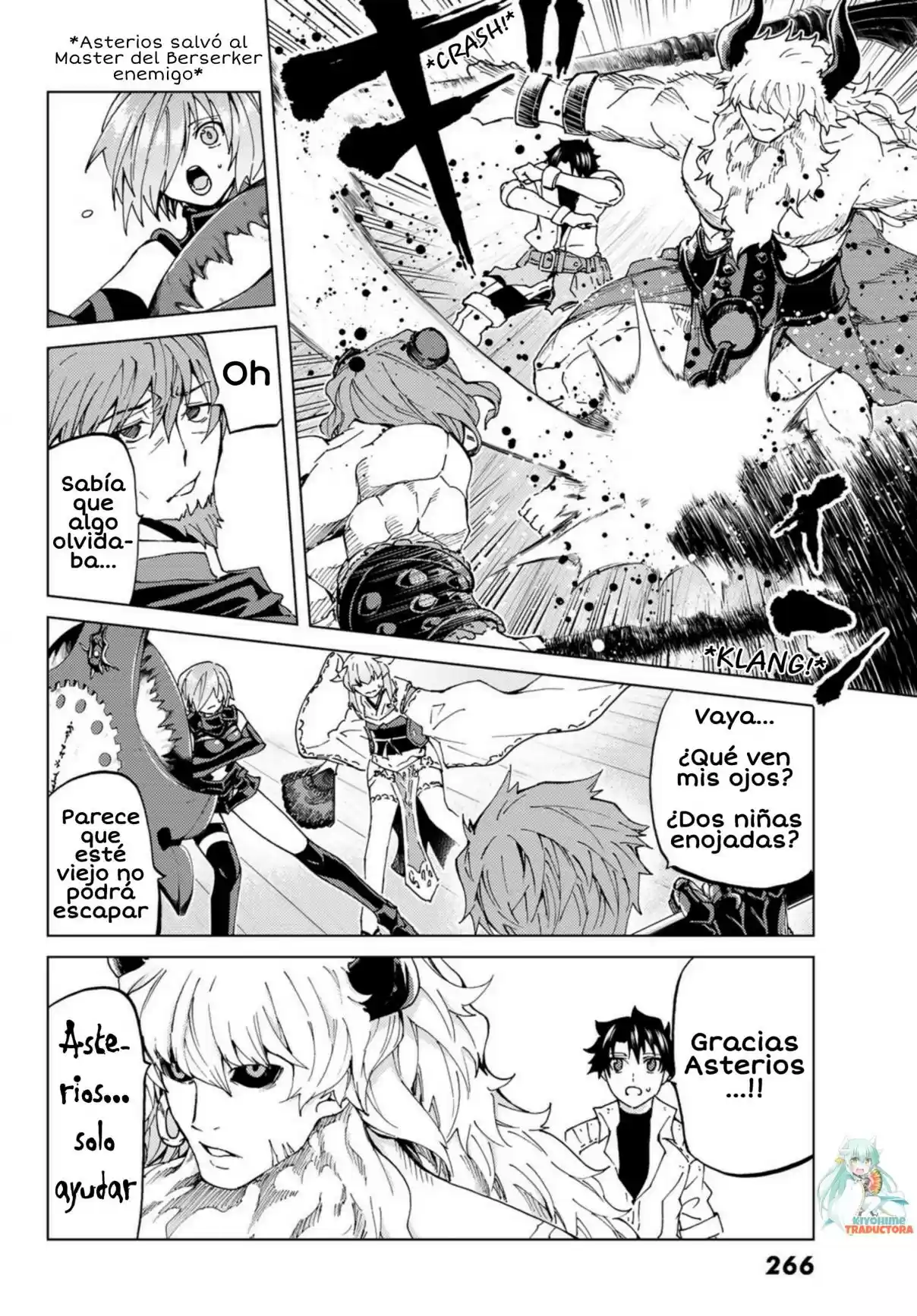 Fate/Grand Order Turas Realta - Capítulo 24 - Página 26 - LectorTMOo