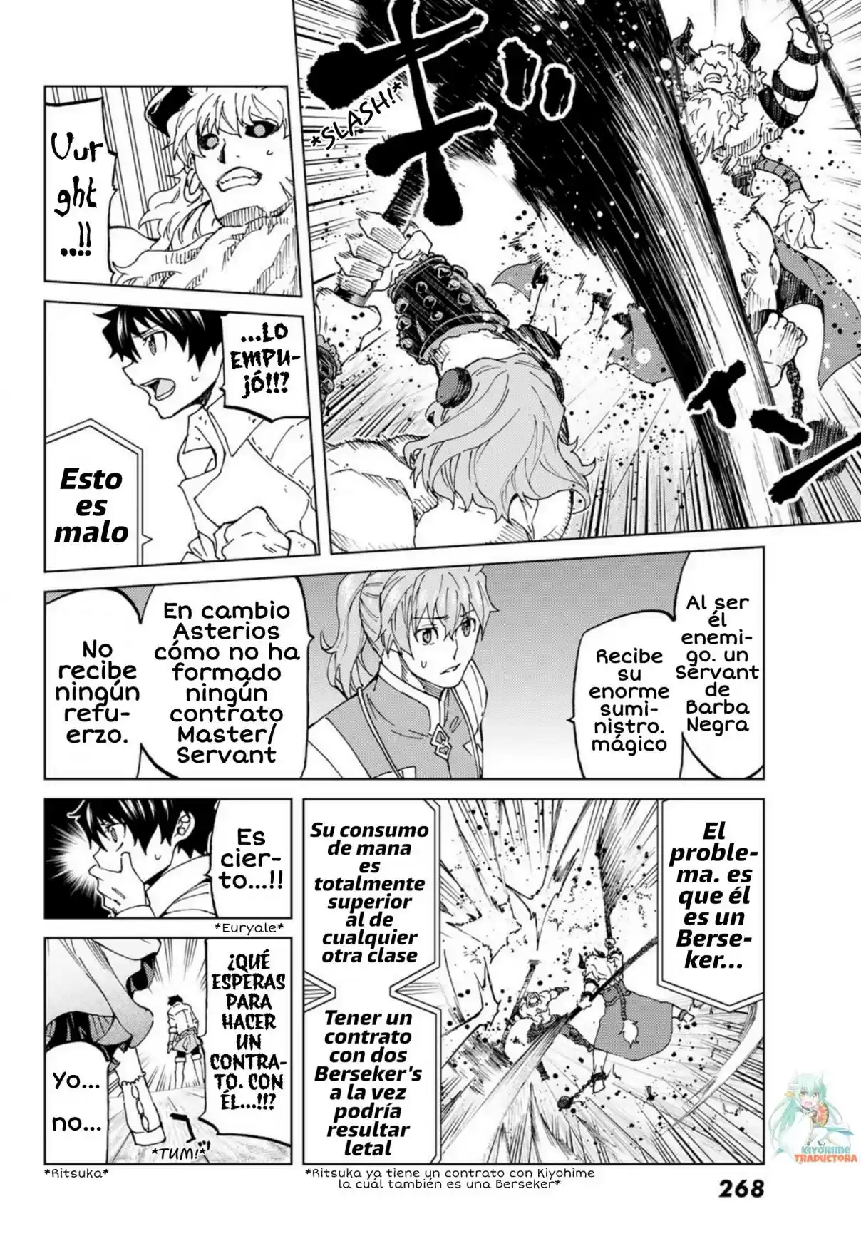 Fate/Grand Order Turas Realta - Capítulo 24 - Página 28 - LectorTMOo