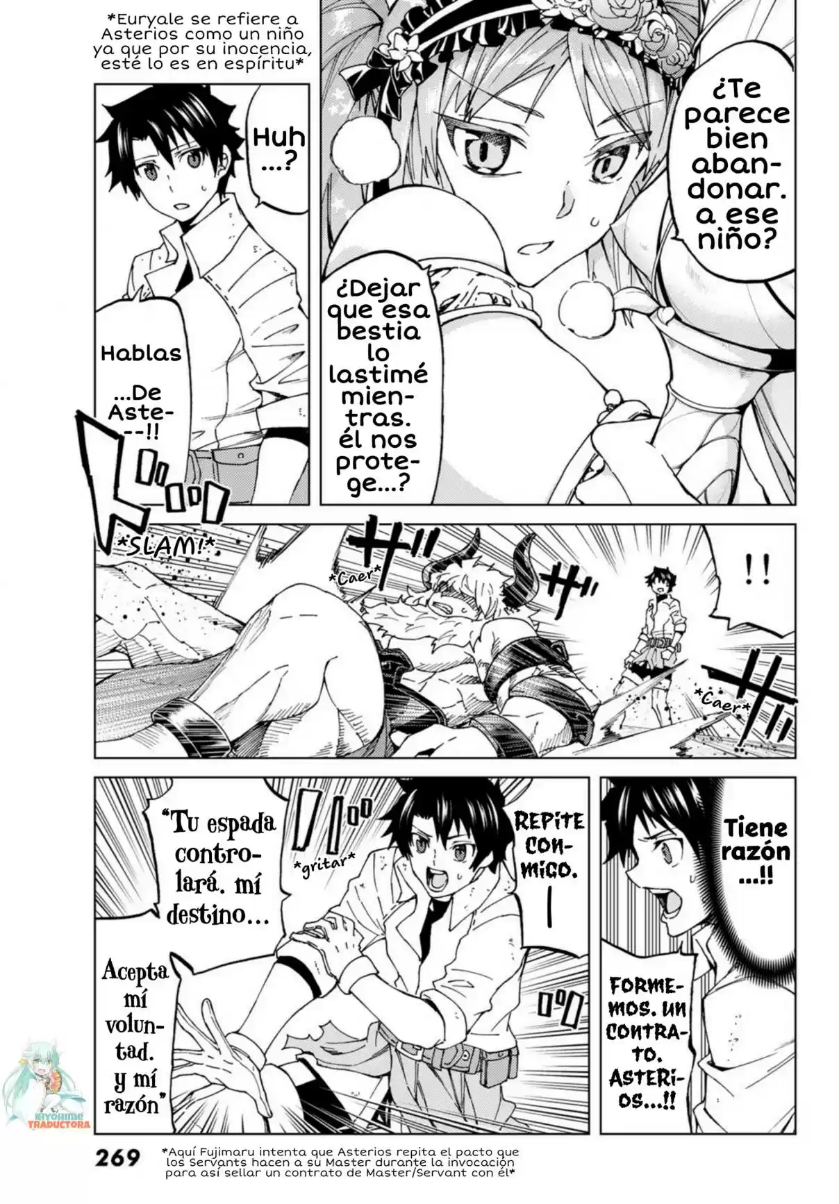 Fate/Grand Order Turas Realta - Capítulo 24 - Página 29 - LectorTMOo