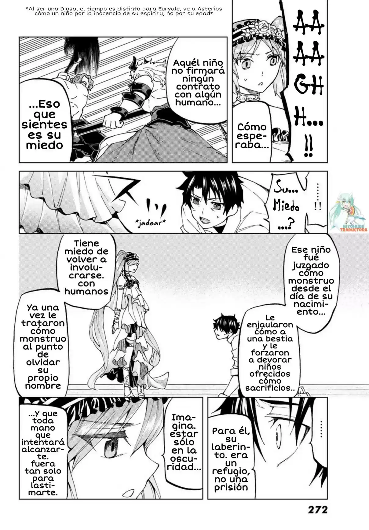 Fate/Grand Order Turas Realta - Capítulo 24 - Página 32 - LectorTMOo