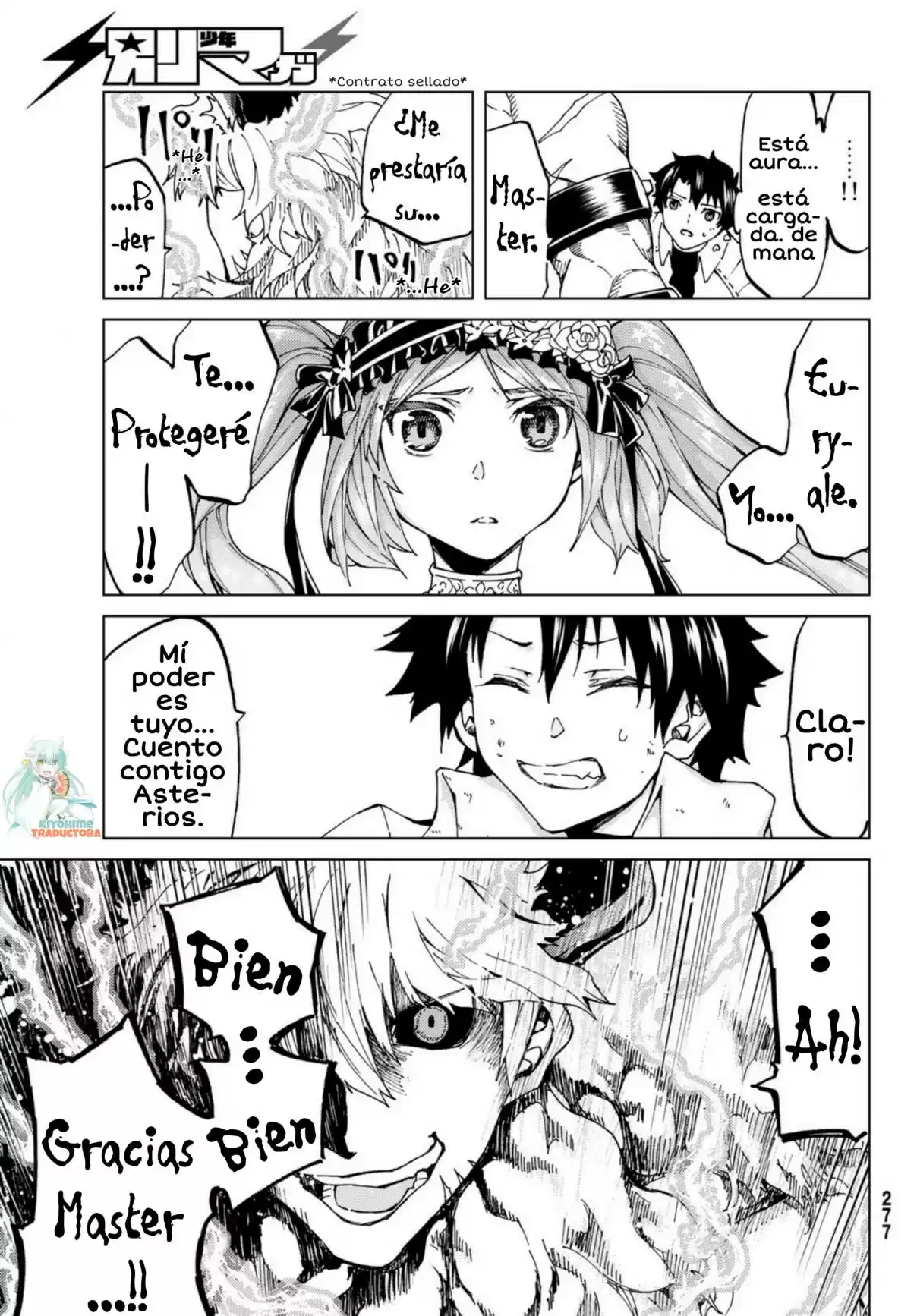 Fate/Grand Order Turas Realta - Capítulo 24 - Página 37 - LectorTMOo