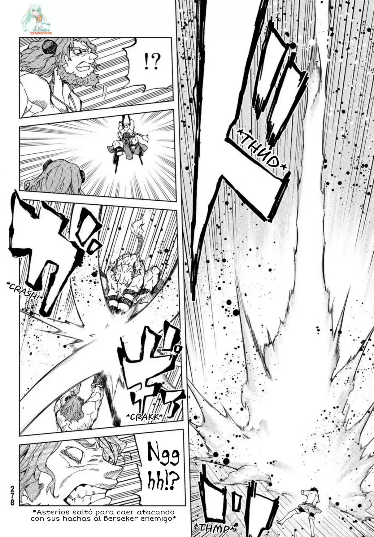 Fate/Grand Order Turas Realta - Capítulo 24 - Página 38 - LectorTMOo