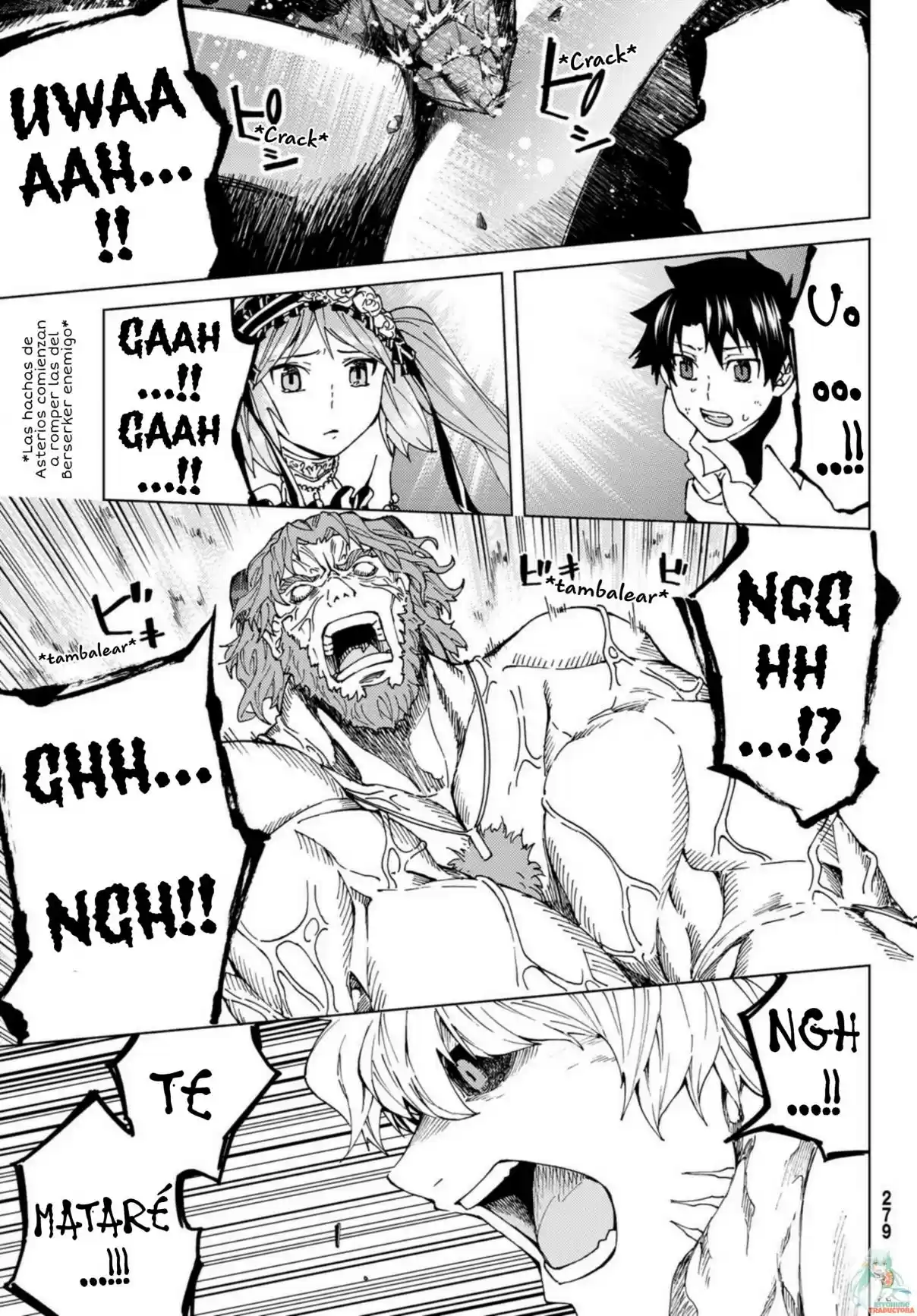 Fate/Grand Order Turas Realta - Capítulo 24 - Página 39 - LectorTMOo