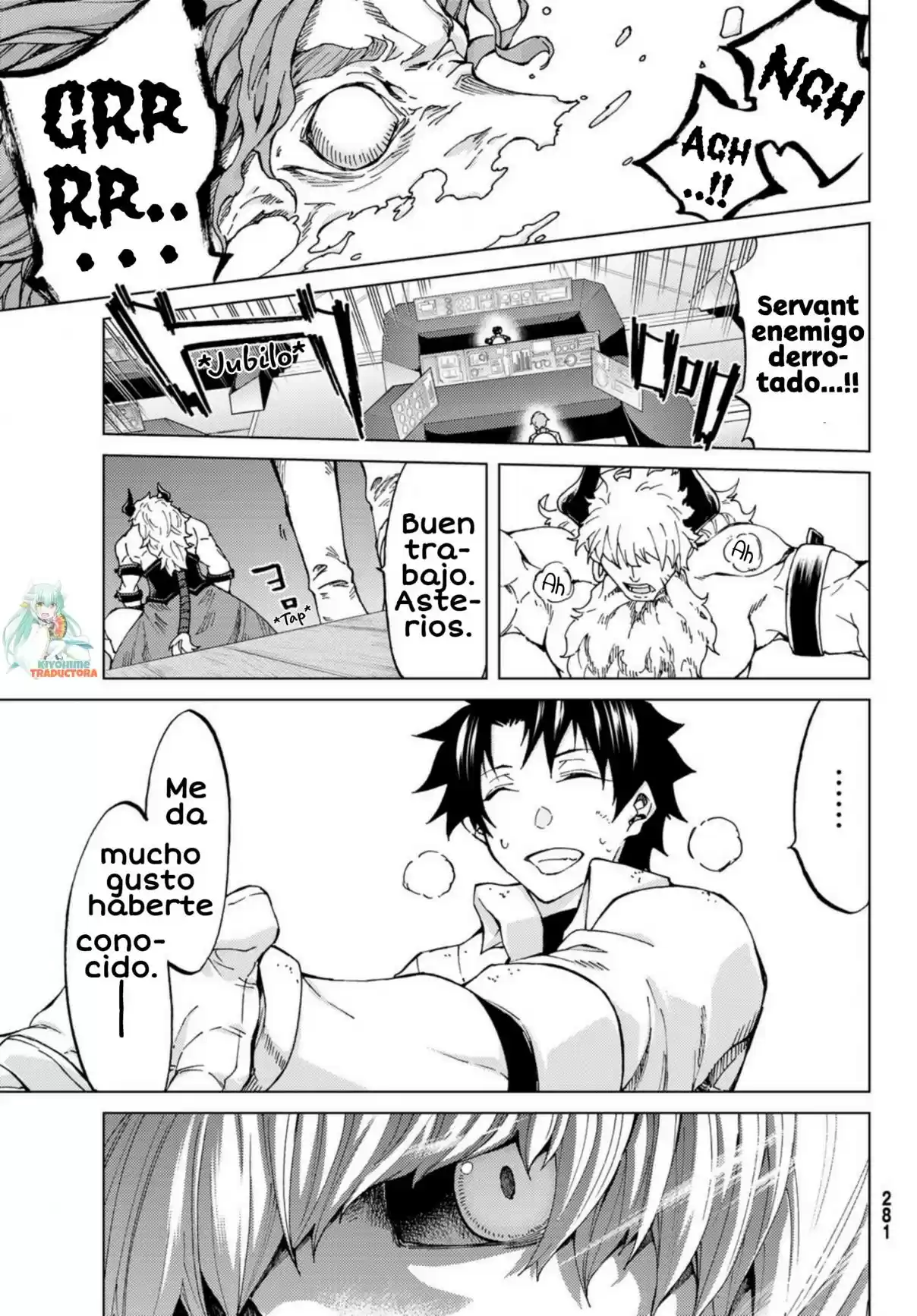 Fate/Grand Order Turas Realta - Capítulo 24 - Página 41 - LectorTMOo