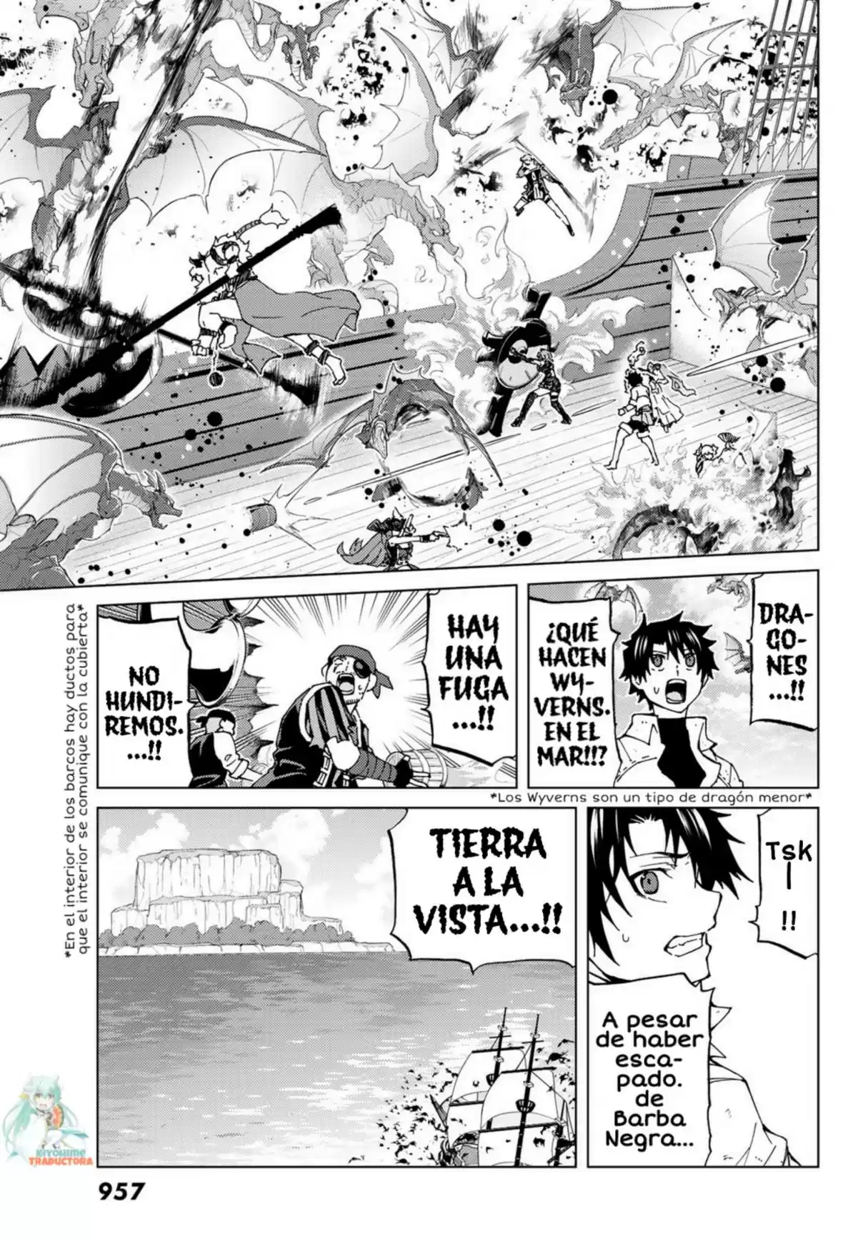 Fate/Grand Order Turas Realta - Capítulo 25 - Página 6 - LectorTMOo