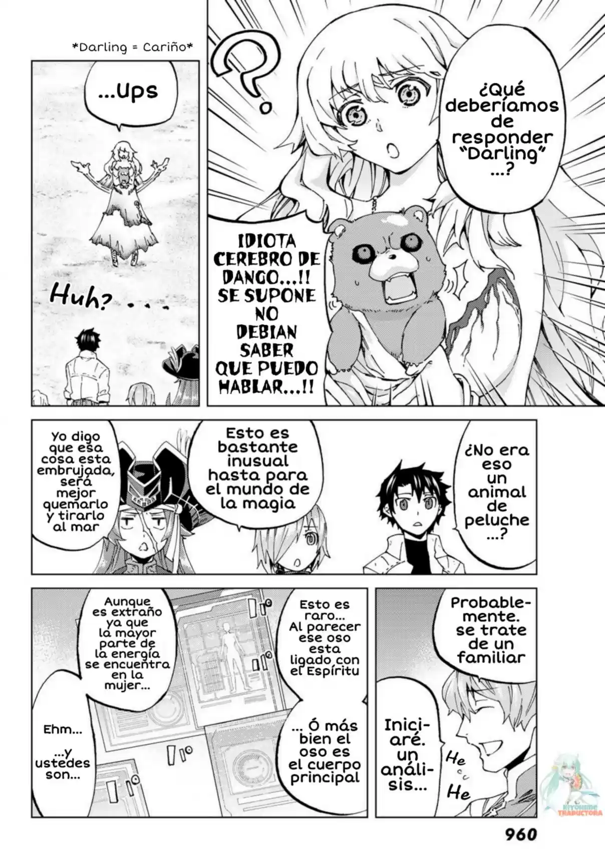 Fate/Grand Order Turas Realta - Capítulo 25 - Página 9 - LectorTMOo