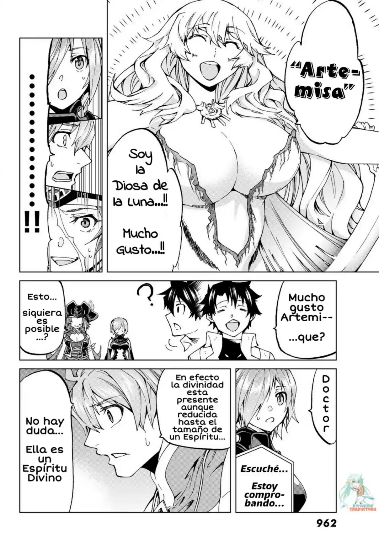 Fate/Grand Order Turas Realta - Capítulo 25 - Página 11 - LectorTMOo