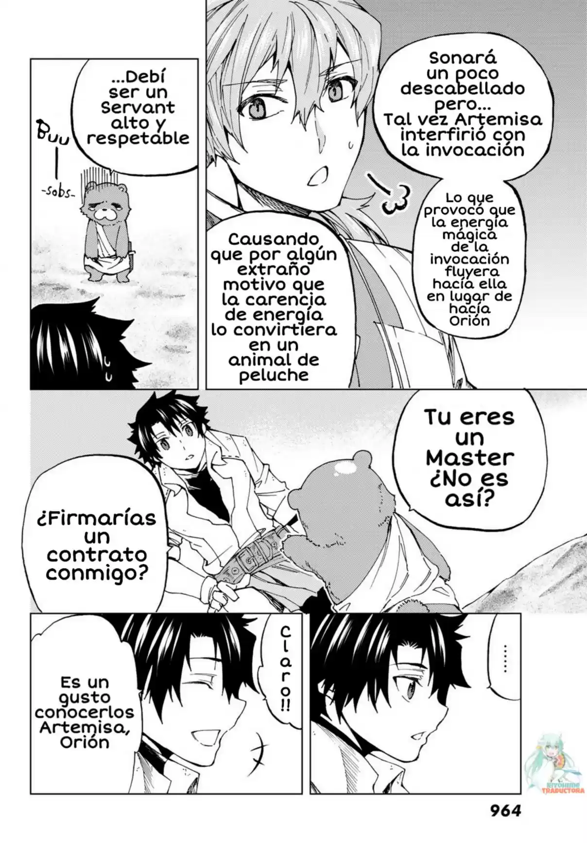 Fate/Grand Order Turas Realta - Capítulo 25 - Página 13 - LectorTMOo