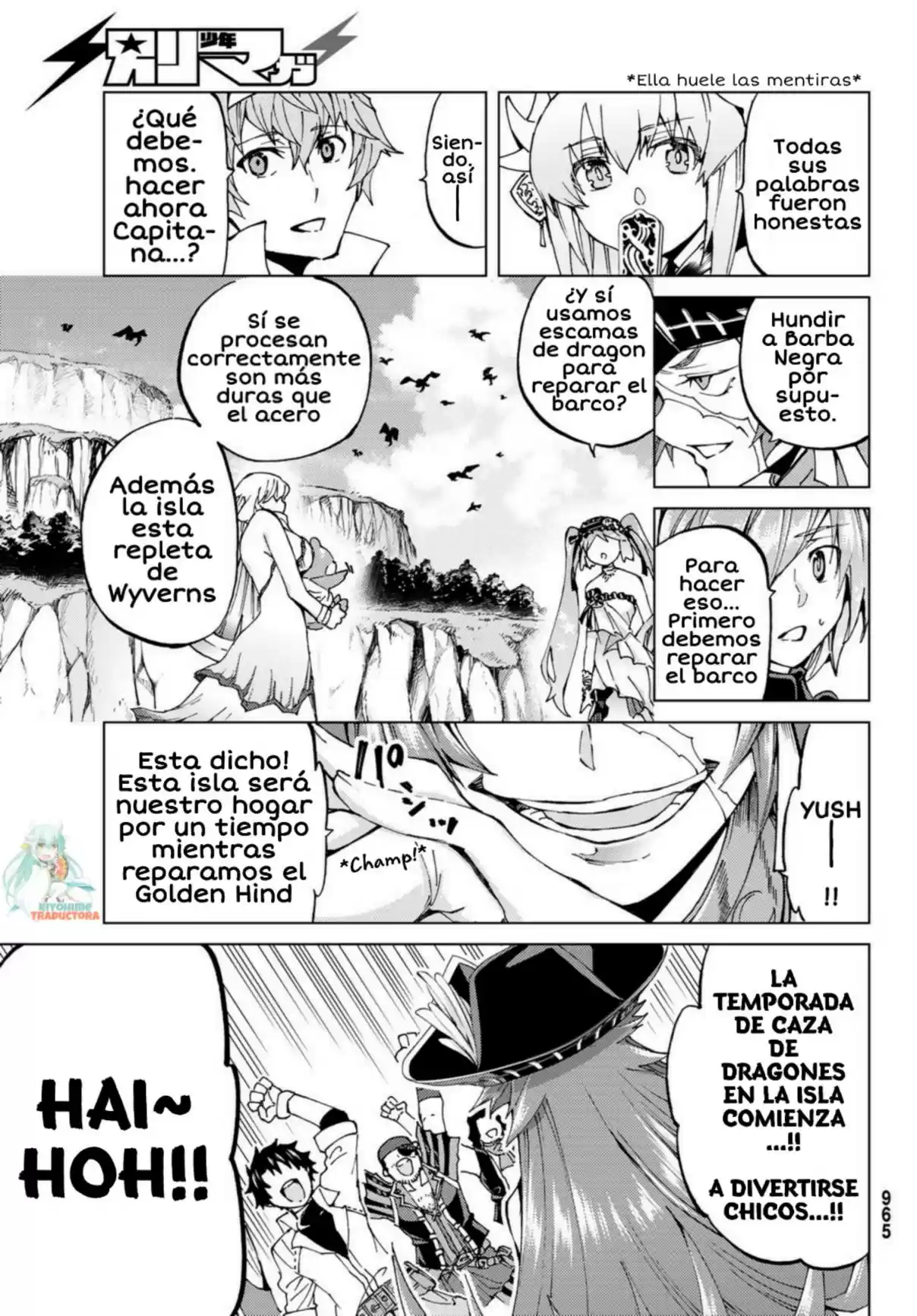 Fate/Grand Order Turas Realta - Capítulo 25 - Página 14 - LectorTMOo