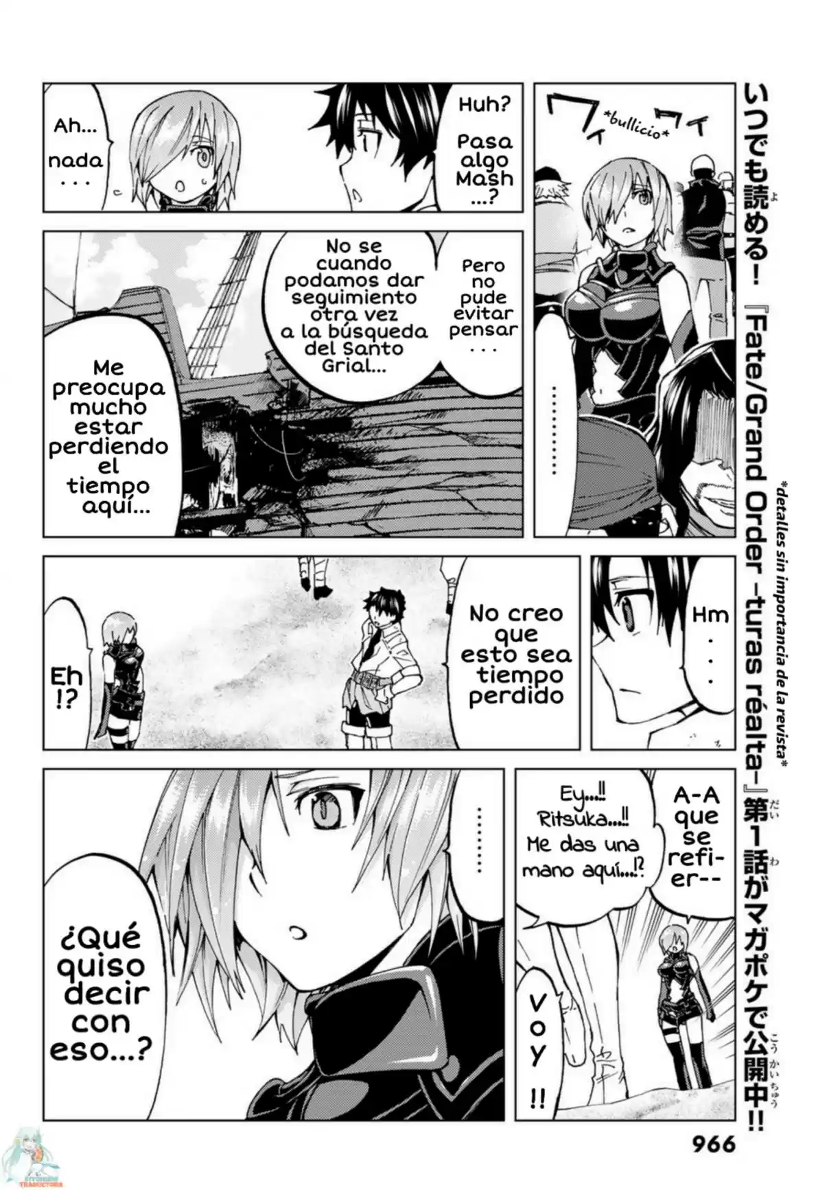 Fate/Grand Order Turas Realta - Capítulo 25 - Página 15 - LectorTMOo