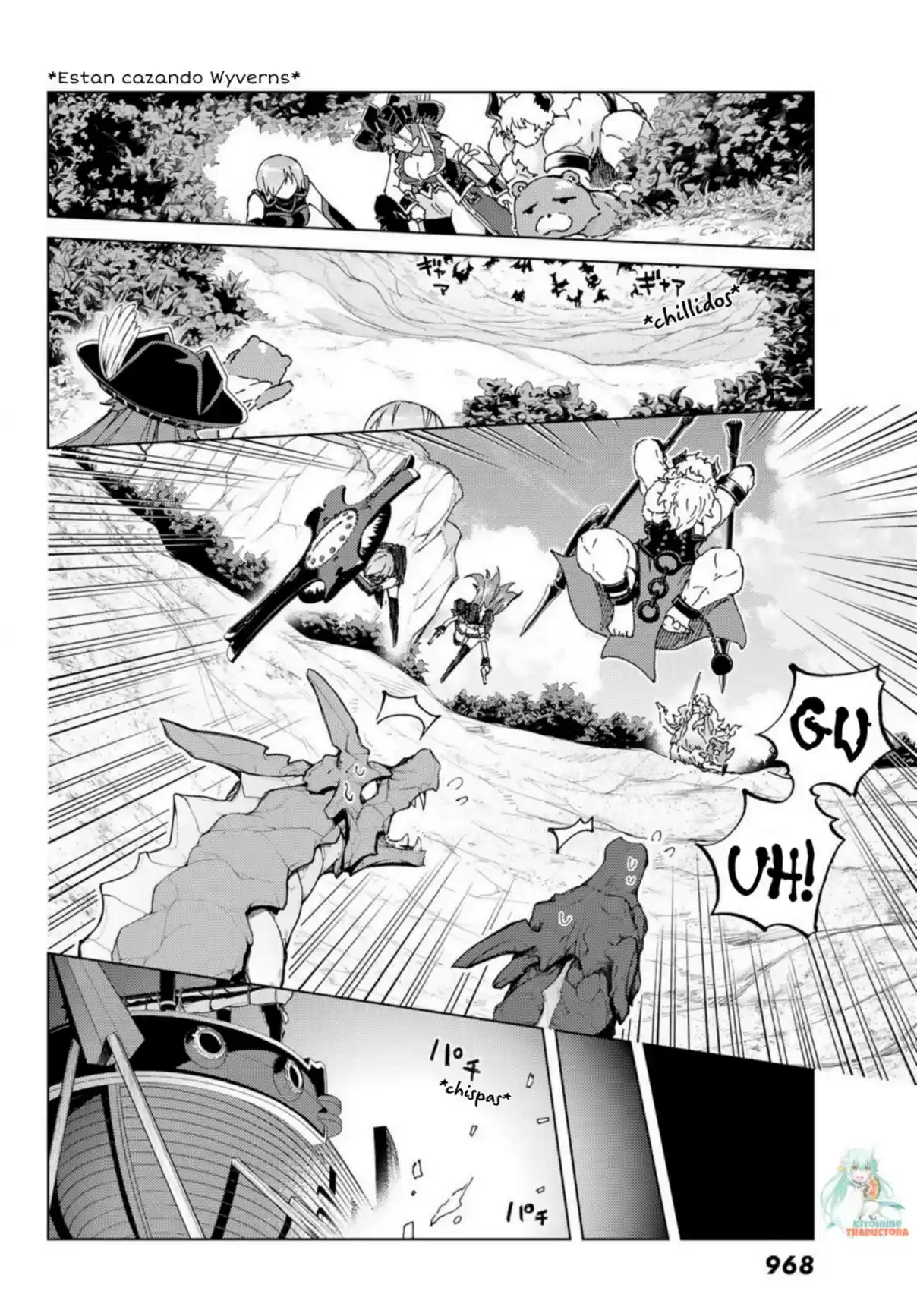 Fate/Grand Order Turas Realta - Capítulo 25 - Página 17 - LectorTMOo