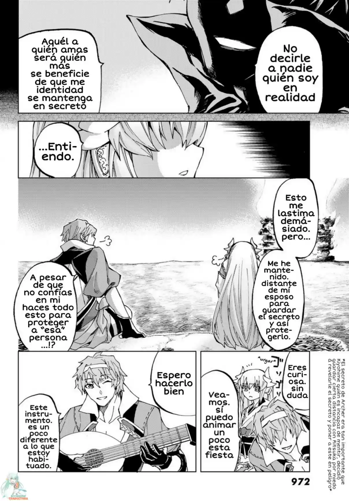 Fate/Grand Order Turas Realta - Capítulo 25 - Página 21 - LectorTMOo