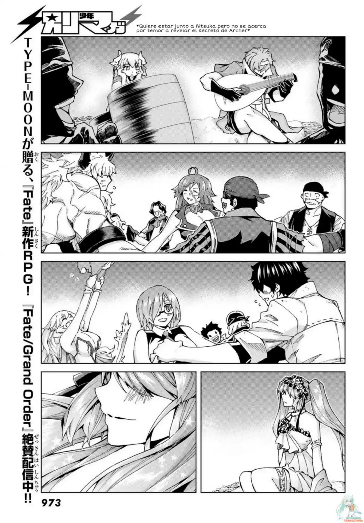 Fate/Grand Order Turas Realta - Capítulo 25 - Página 22 - LectorTMOo