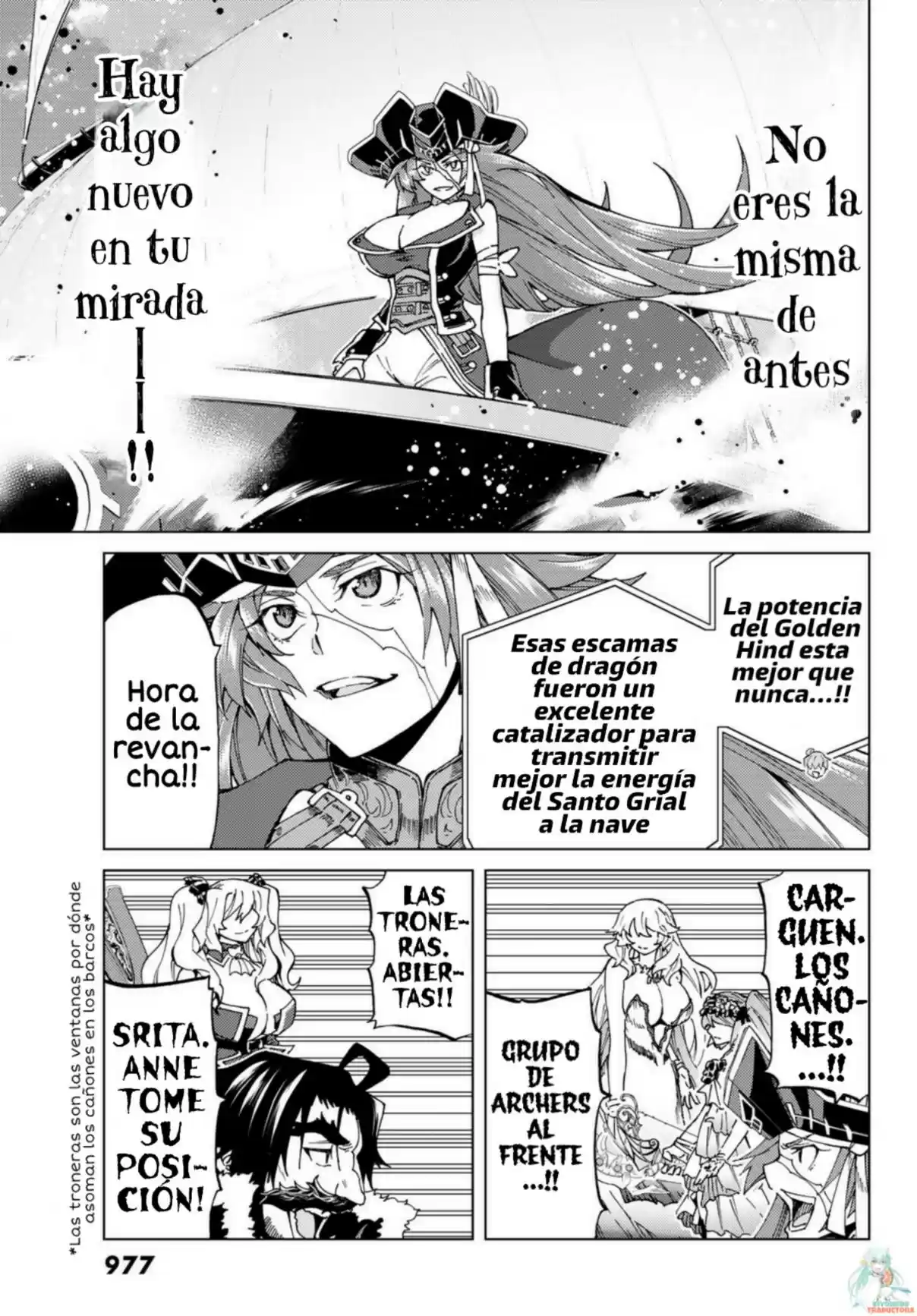 Fate/Grand Order Turas Realta - Capítulo 25 - Página 26 - LectorTMOo