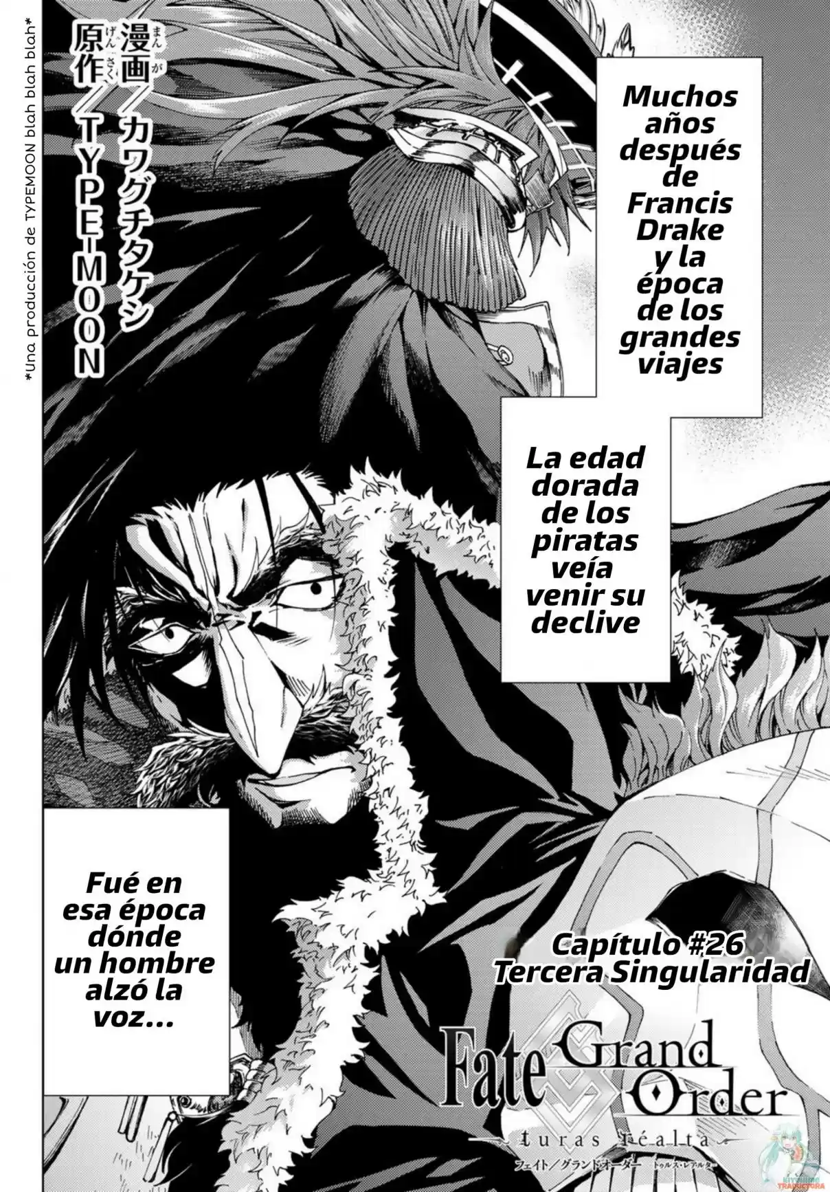 Fate/Grand Order Turas Realta - Capítulo 26.1 - Página 4 - LectorTMOo