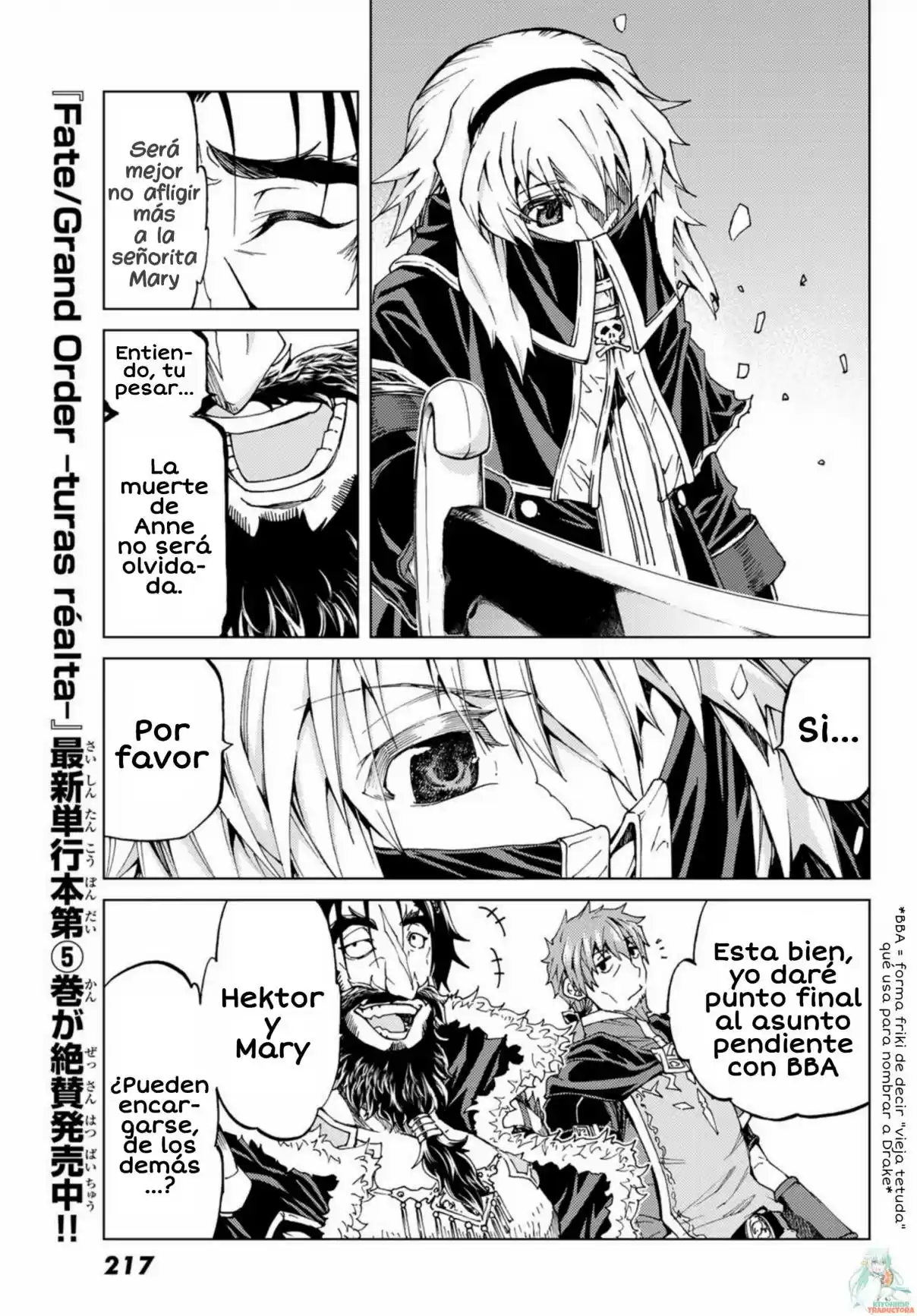 Fate/Grand Order Turas Realta - Capítulo 26.1 - Página 7 - LectorTMOo