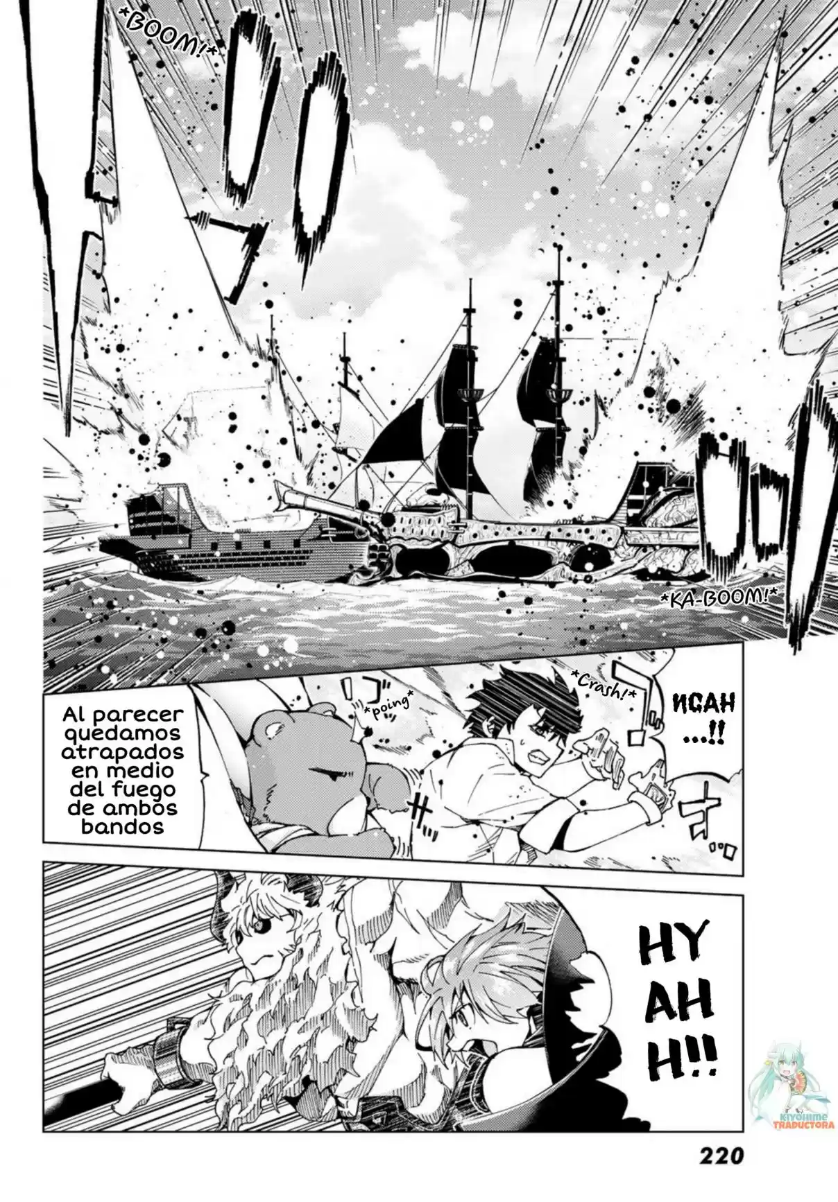 Fate/Grand Order Turas Realta - Capítulo 26.1 - Página 10 - LectorTMOo