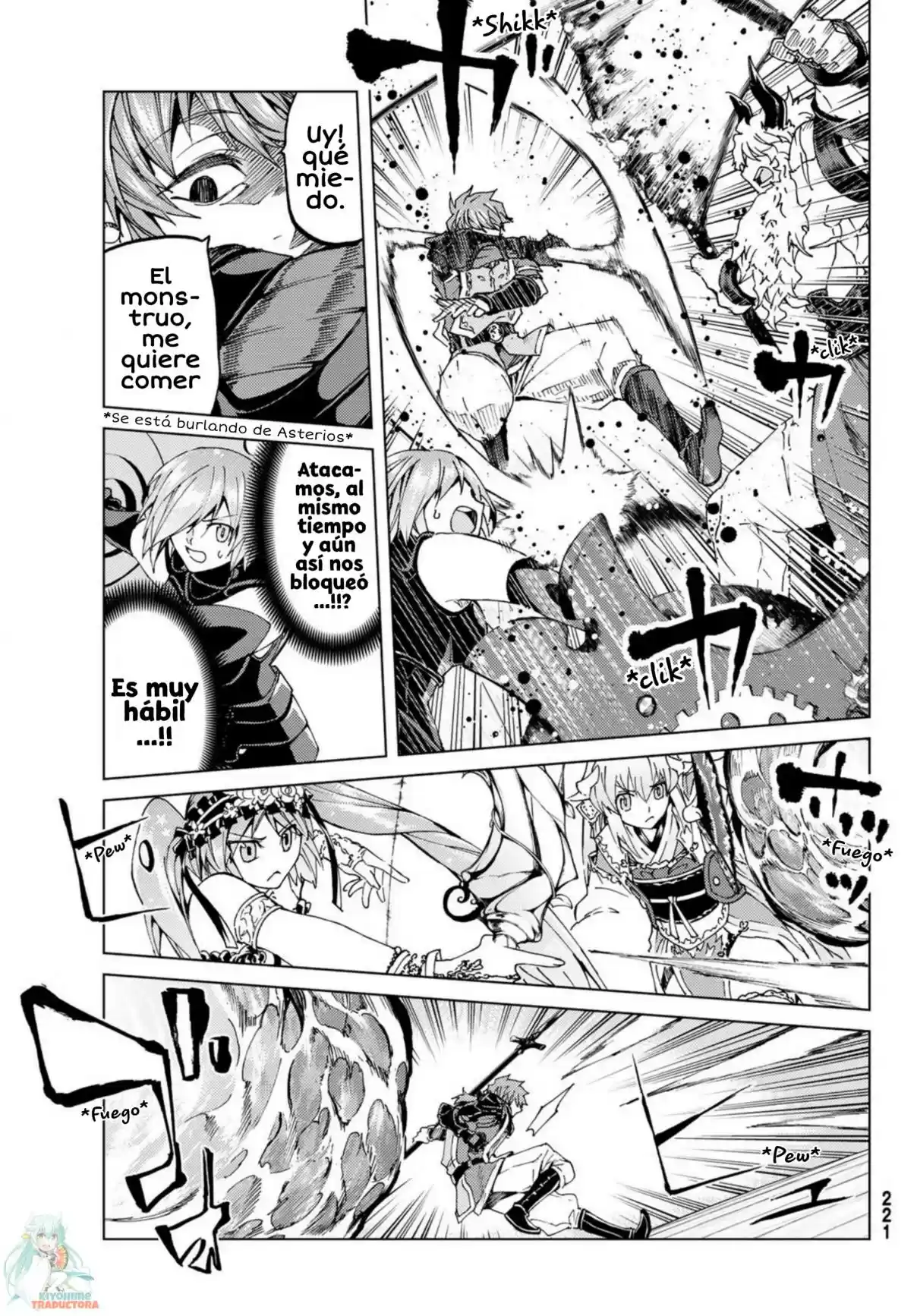 Fate/Grand Order Turas Realta - Capítulo 26.1 - Página 11 - LectorTMOo