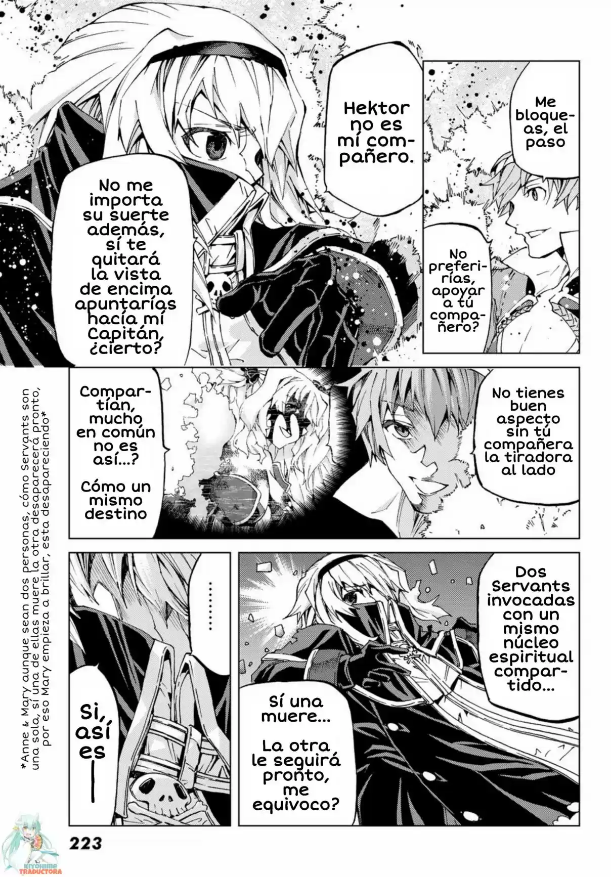 Fate/Grand Order Turas Realta - Capítulo 26.1 - Página 13 - LectorTMOo