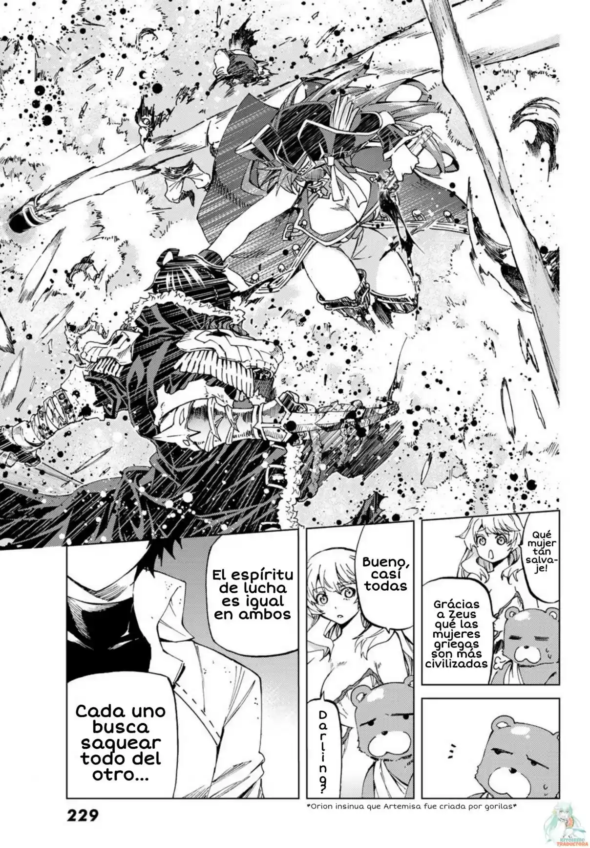 Fate/Grand Order Turas Realta - Capítulo 26.1 - Página 19 - LectorTMOo