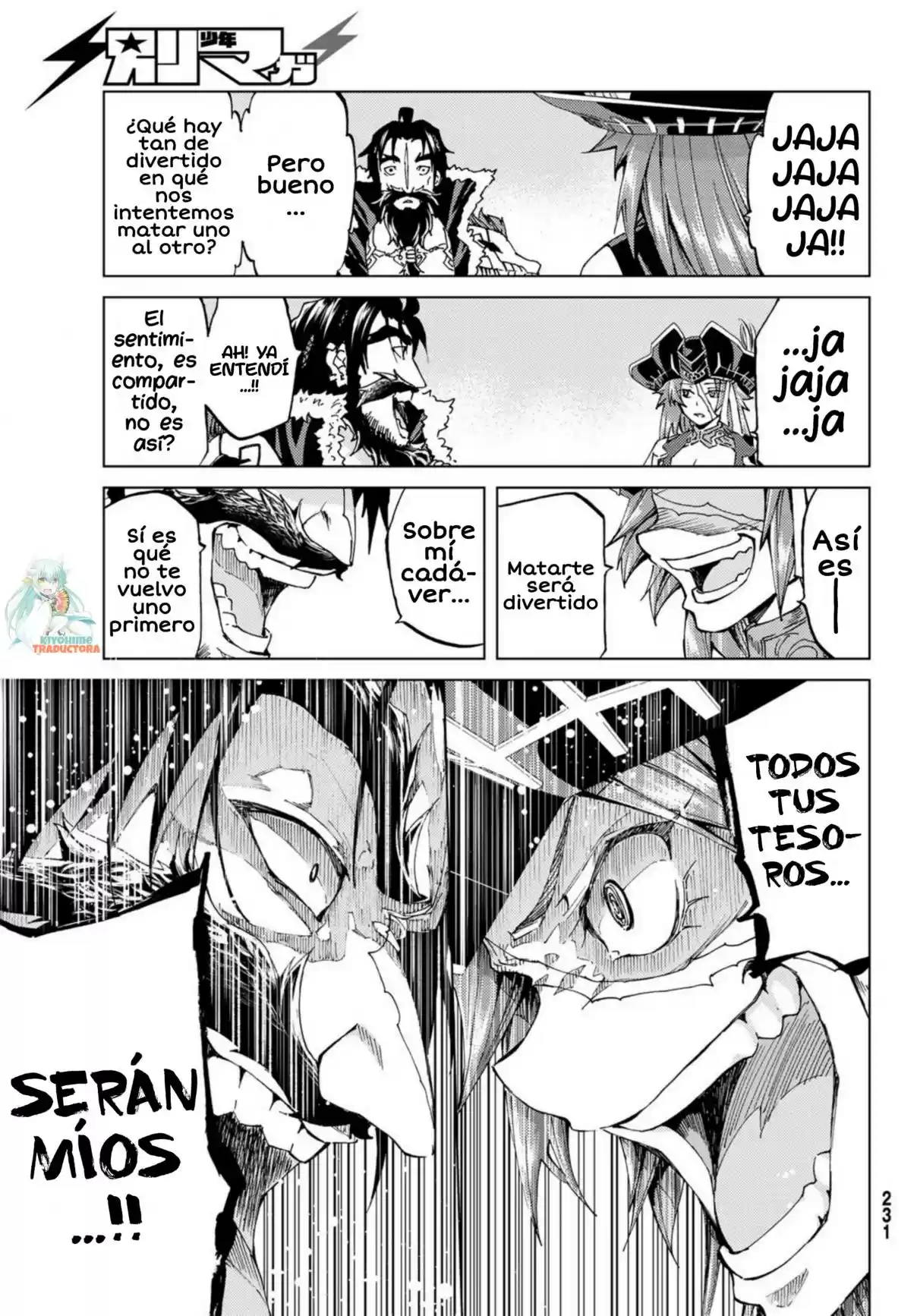 Fate/Grand Order Turas Realta - Capítulo 26.1 - Página 21 - LectorTMOo