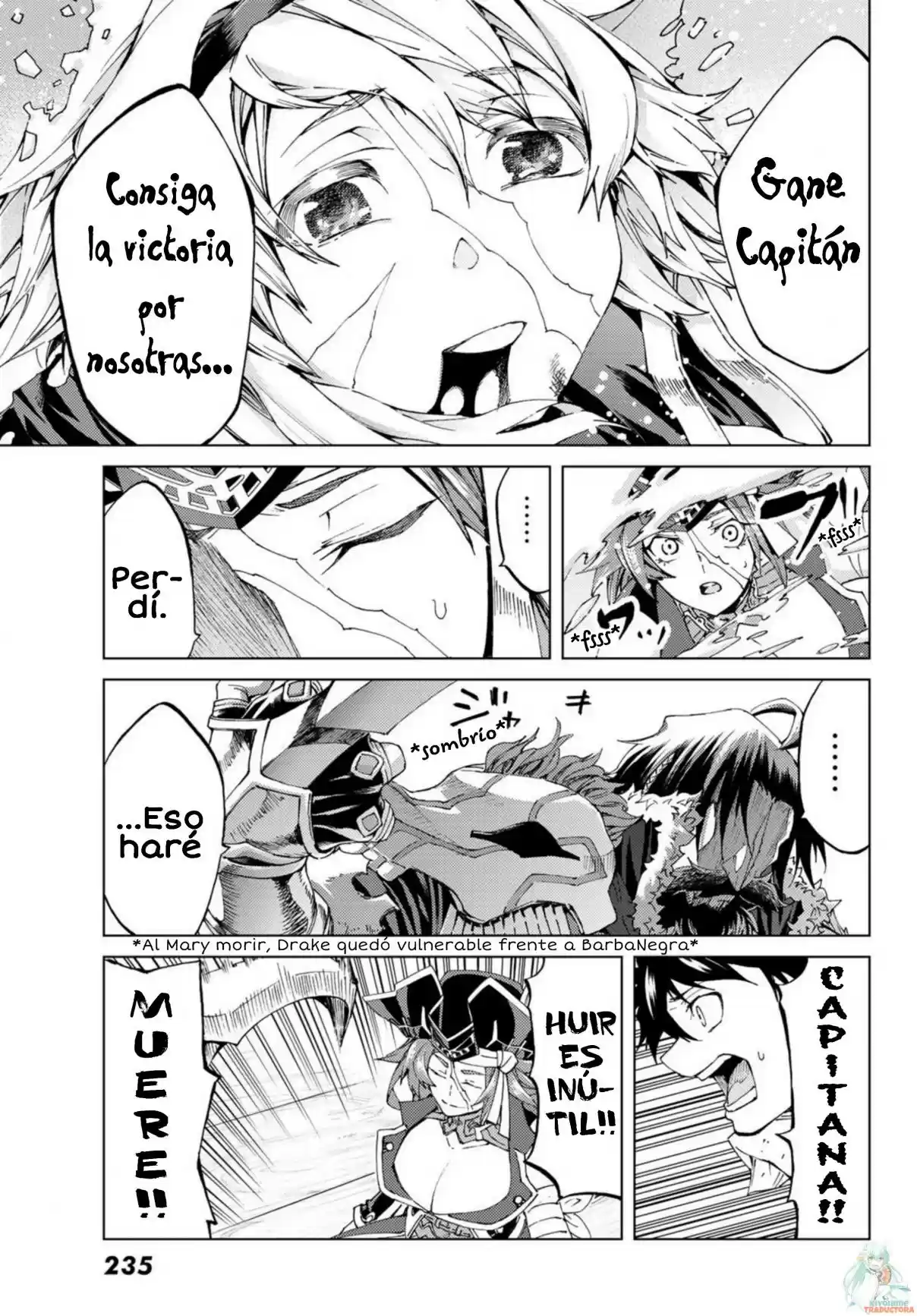 Fate/Grand Order Turas Realta - Capítulo 26.1 - Página 25 - LectorTMOo