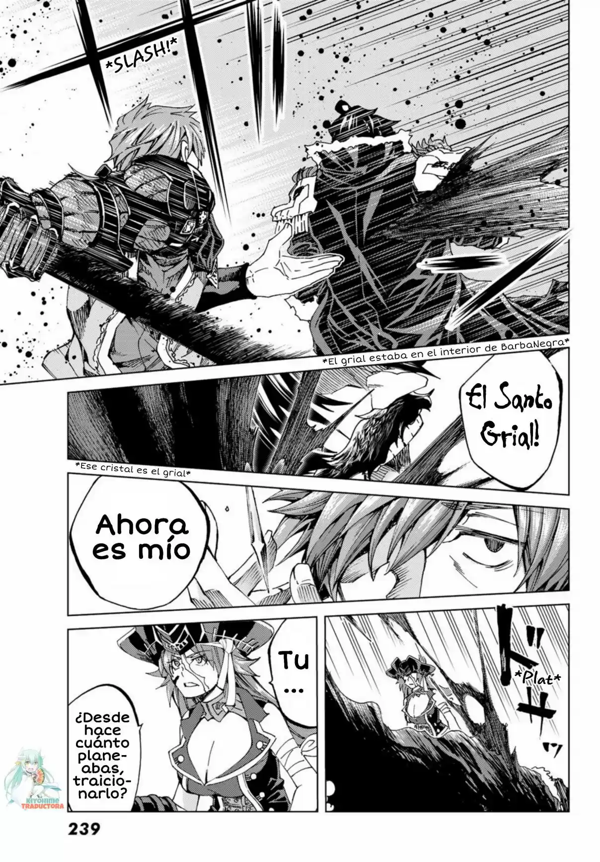 Fate/Grand Order Turas Realta - Capítulo 26.2 - Página 4 - LectorTMOo
