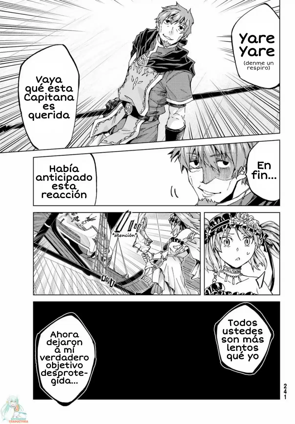 Fate/Grand Order Turas Realta - Capítulo 26.2 - Página 6 - LectorTMOo